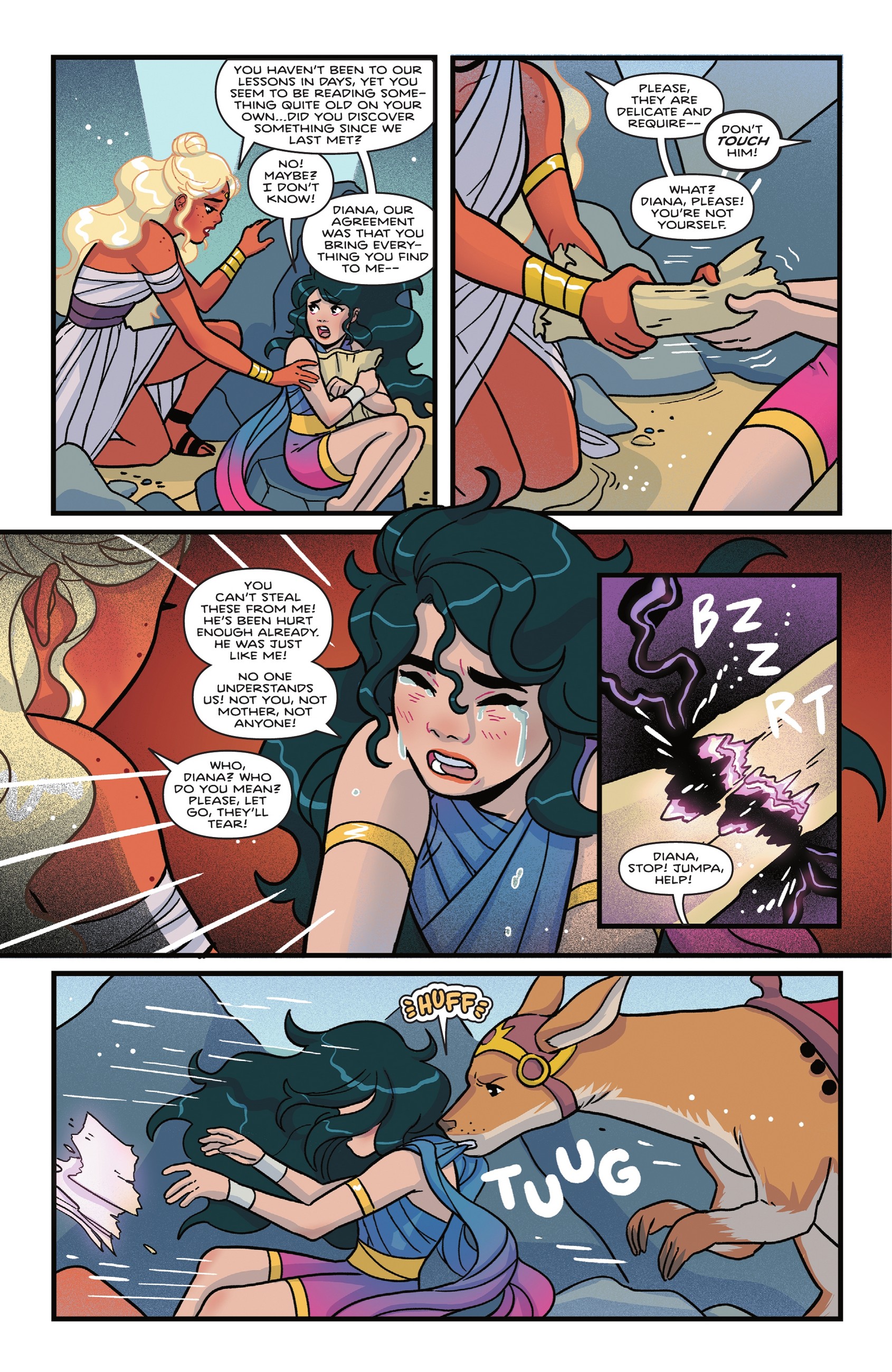 Wonder Woman: The Adventures of Young Diana Special (2021) issue 1 - Page 42