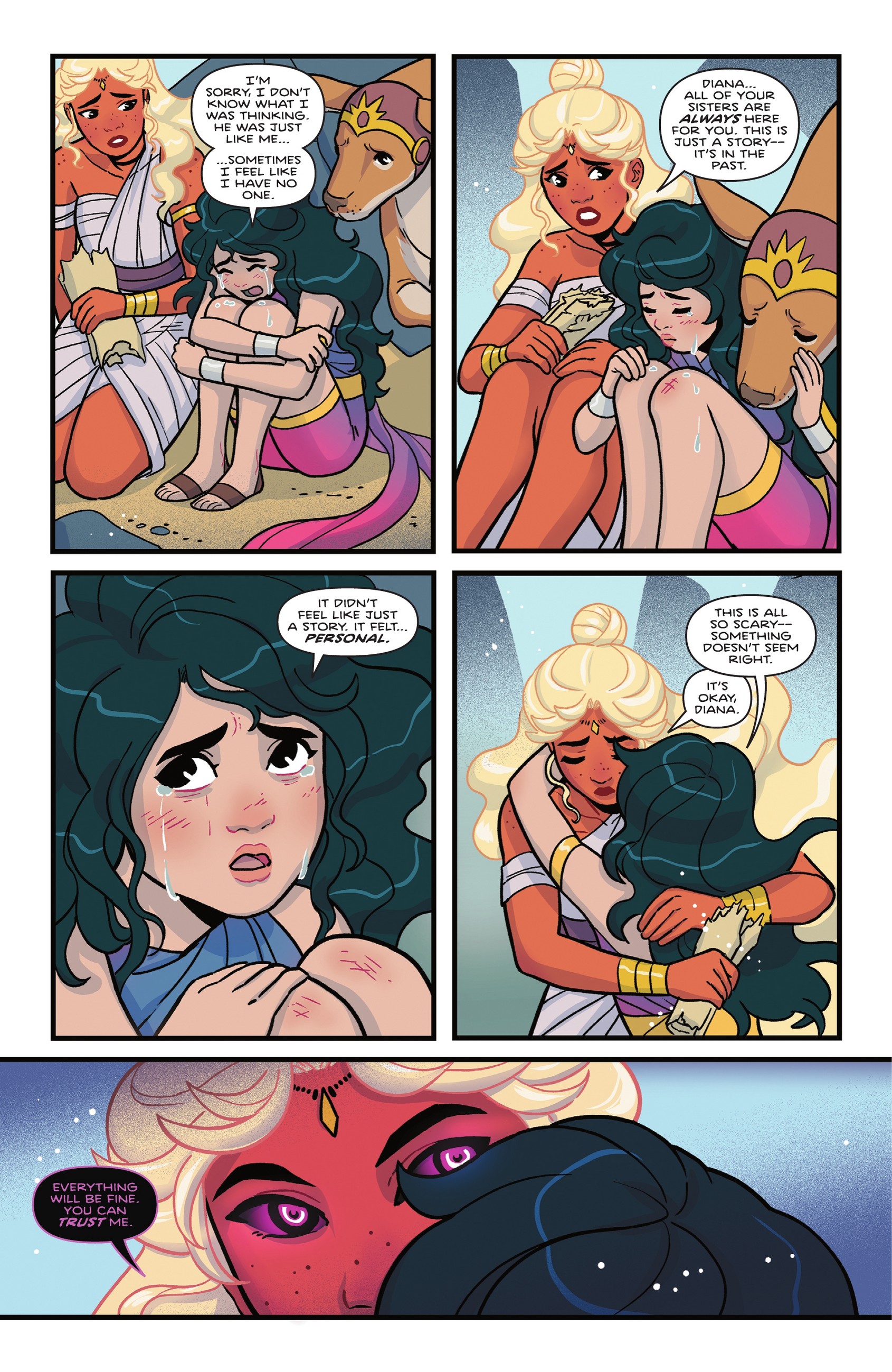 Wonder Woman: The Adventures of Young Diana Special (2021) issue 1 - Page 43