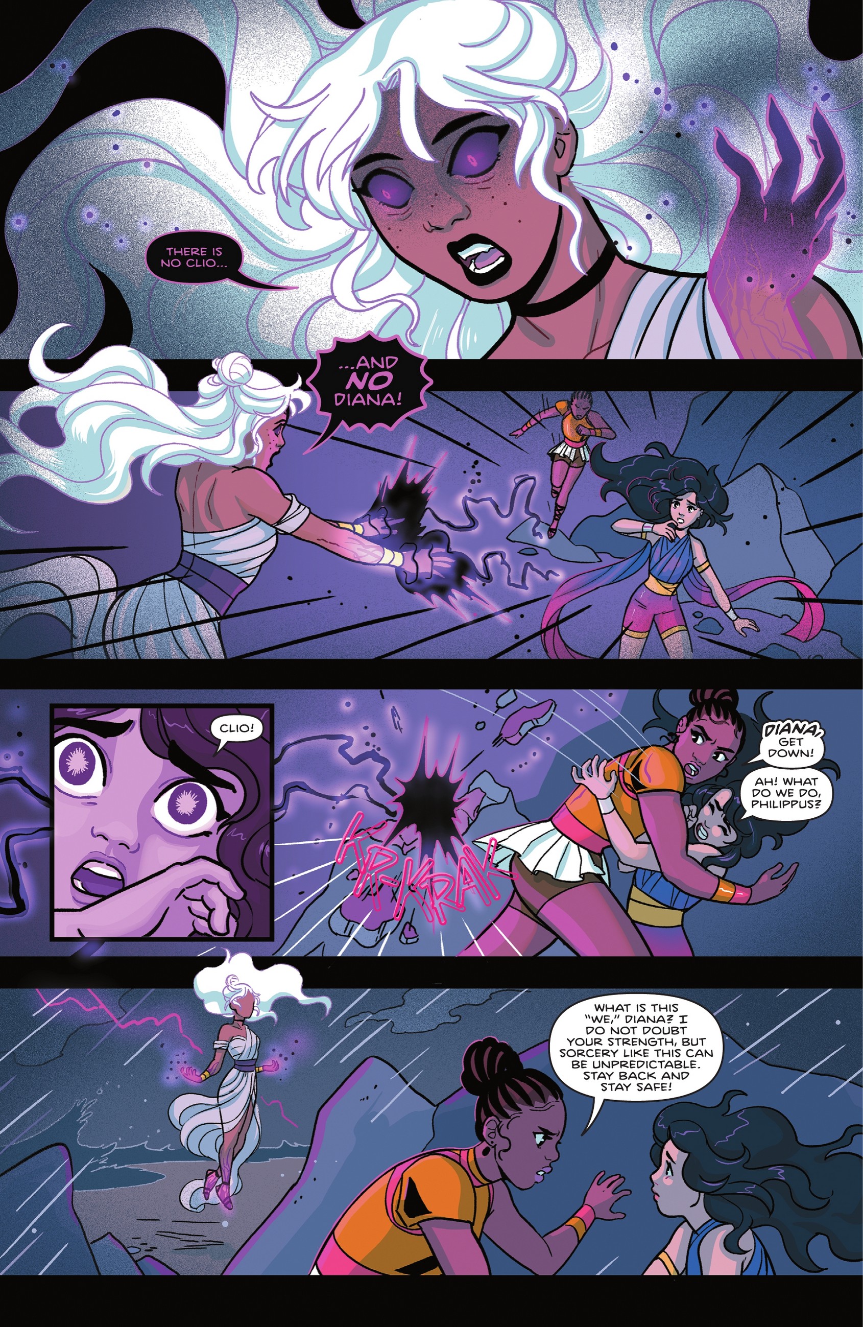 Wonder Woman: The Adventures of Young Diana Special (2021) issue 1 - Page 45