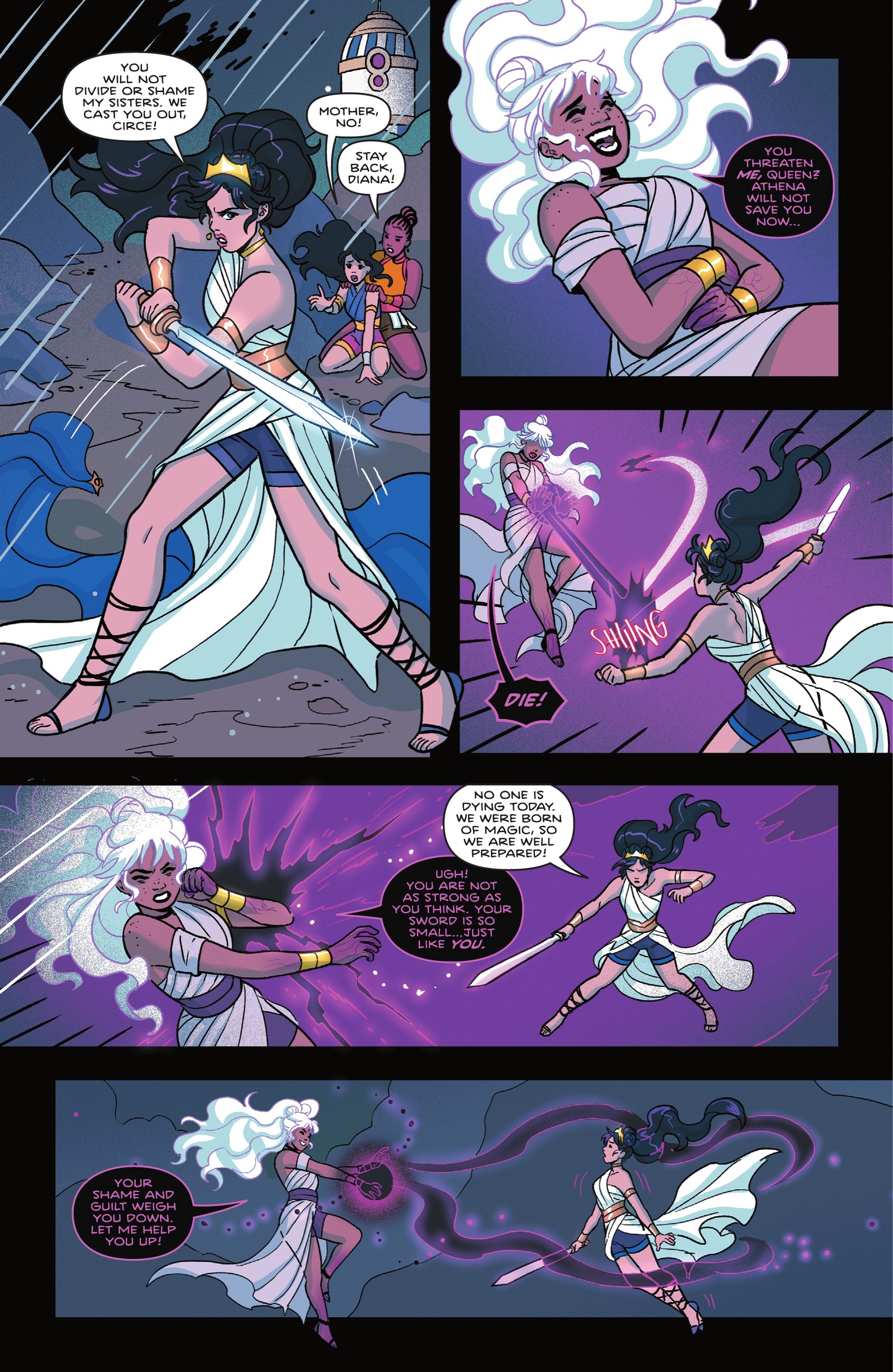 Wonder Woman: The Adventures of Young Diana Special (2021) issue 1 - Page 47