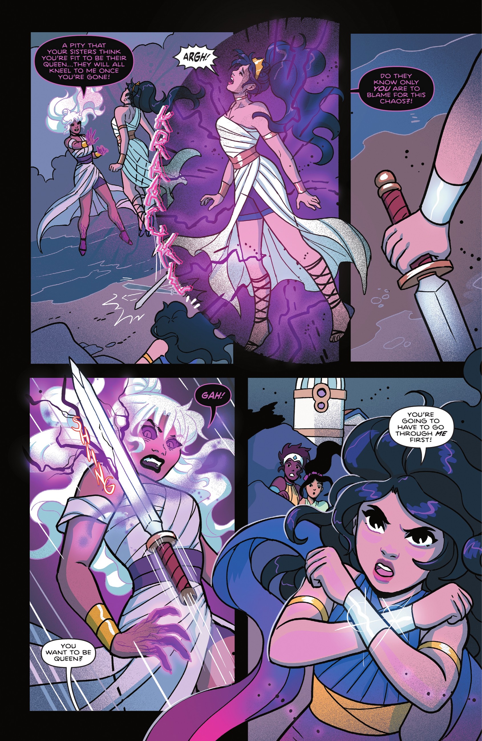 Wonder Woman: The Adventures of Young Diana Special (2021) issue 1 - Page 48