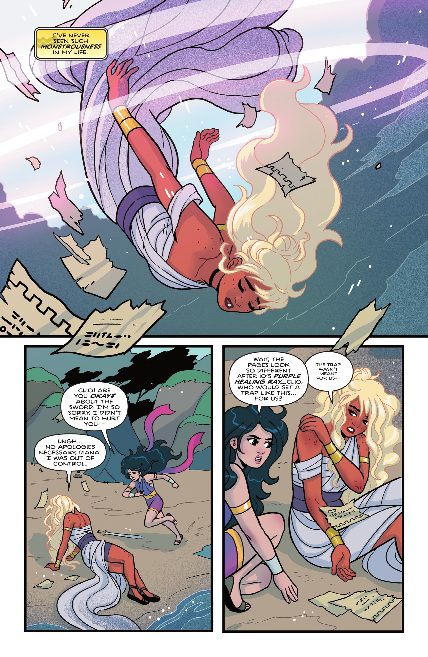 Wonder Woman: The Adventures of Young Diana Special (2021) issue 1 - Page 50