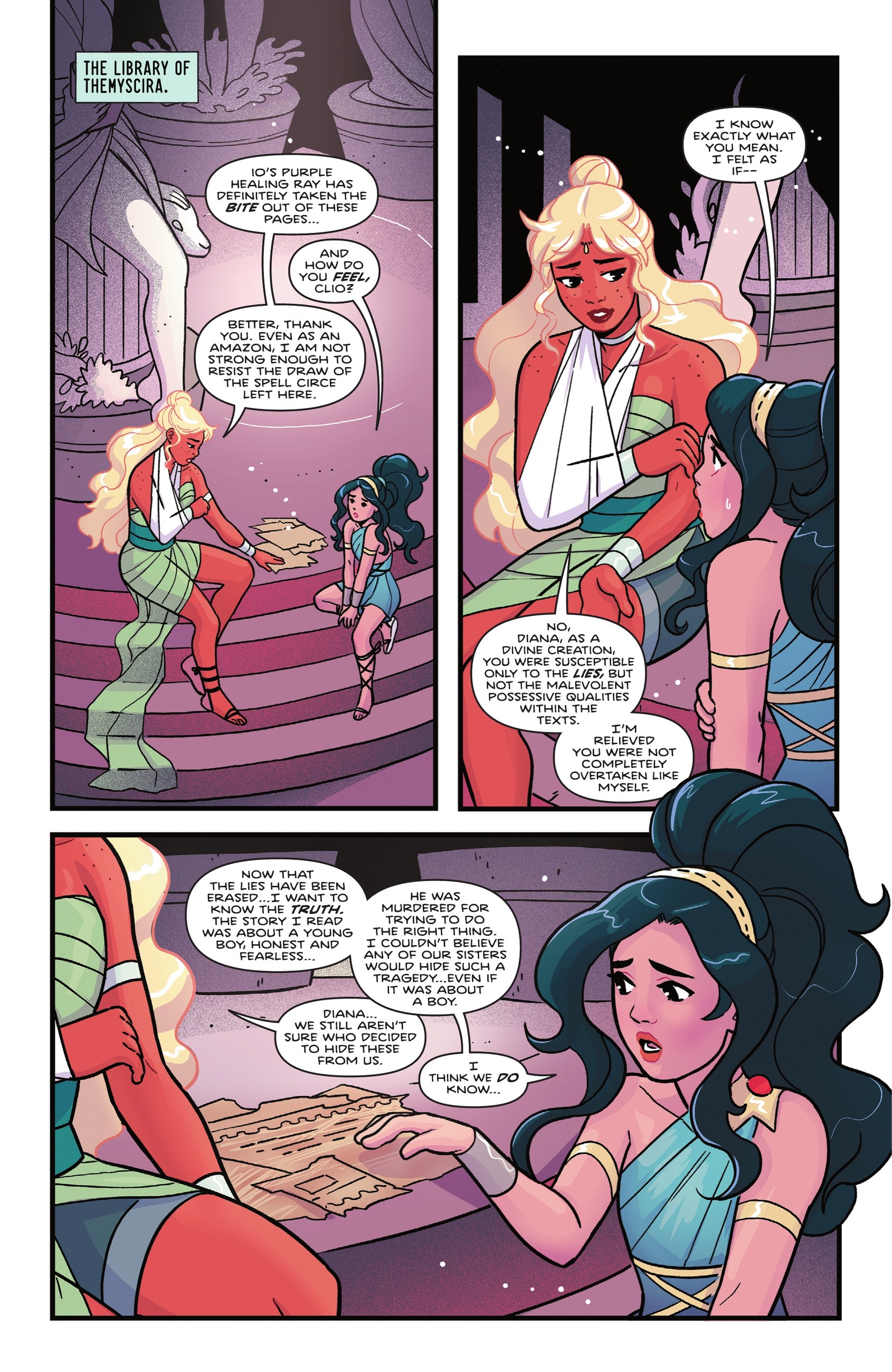 Wonder Woman: The Adventures of Young Diana Special (2021) issue 1 - Page 53