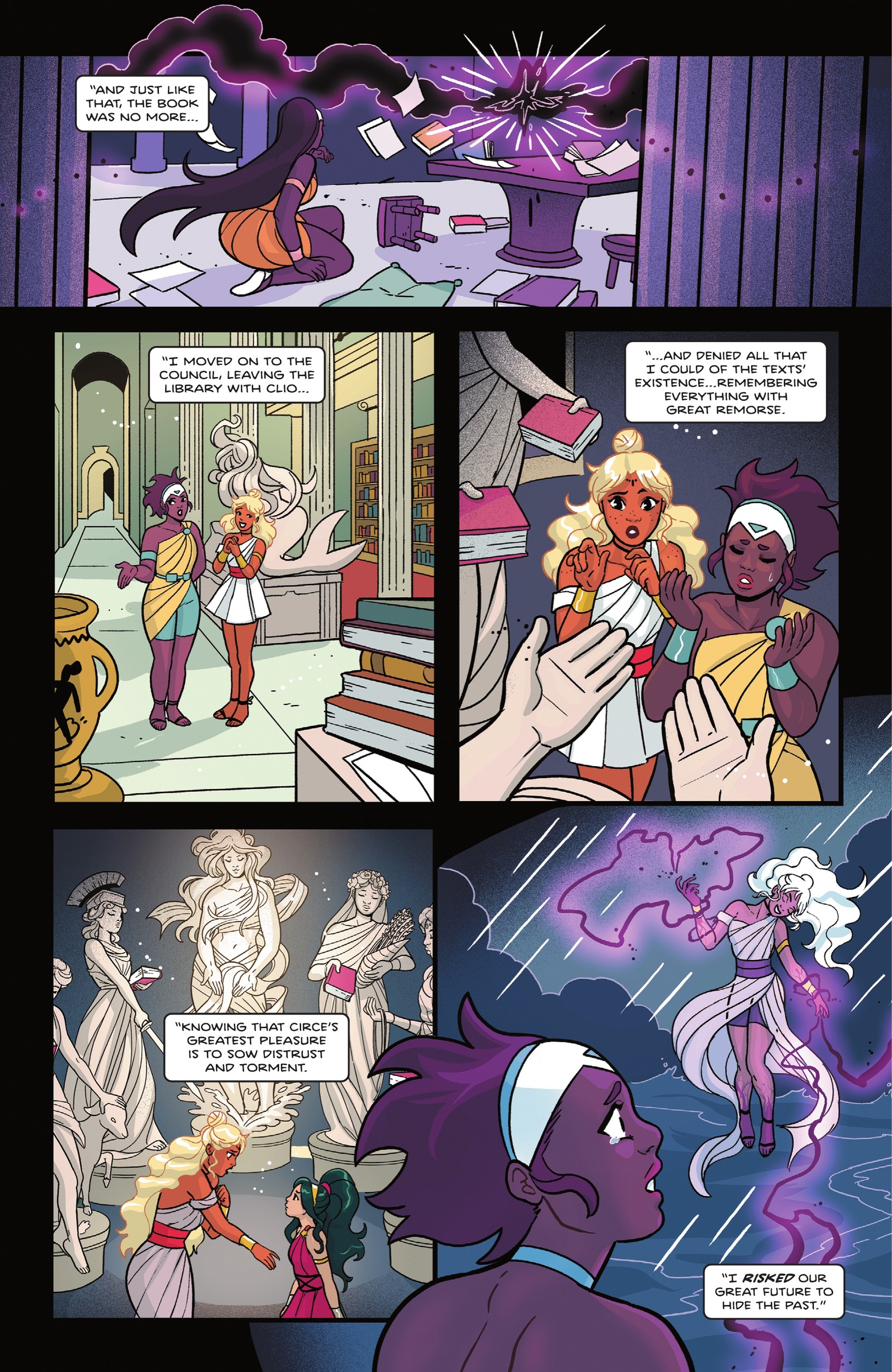 Wonder Woman: The Adventures of Young Diana Special (2021) issue 1 - Page 57