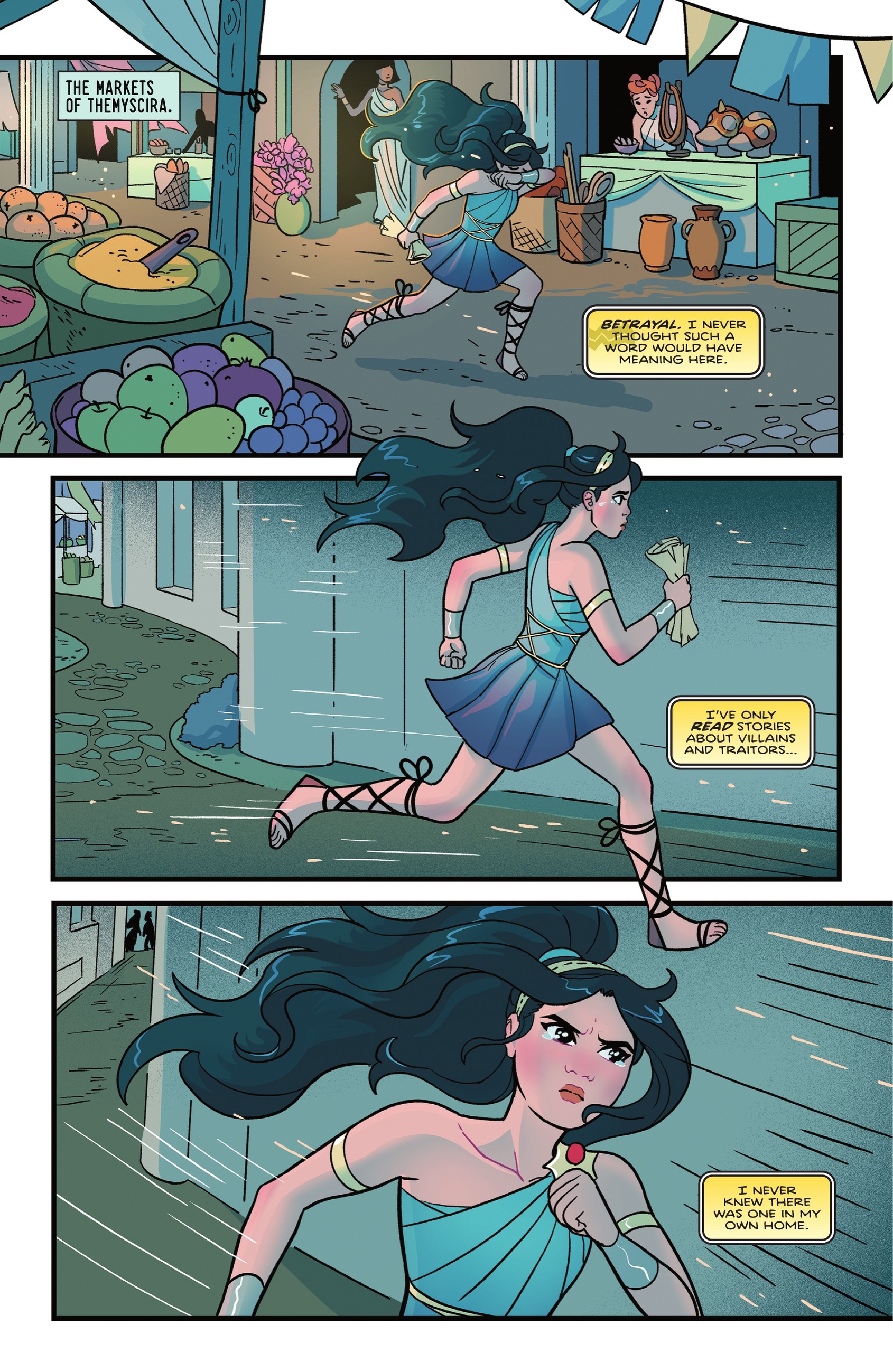 Wonder Woman: The Adventures of Young Diana Special (2021) issue 1 - Page 60