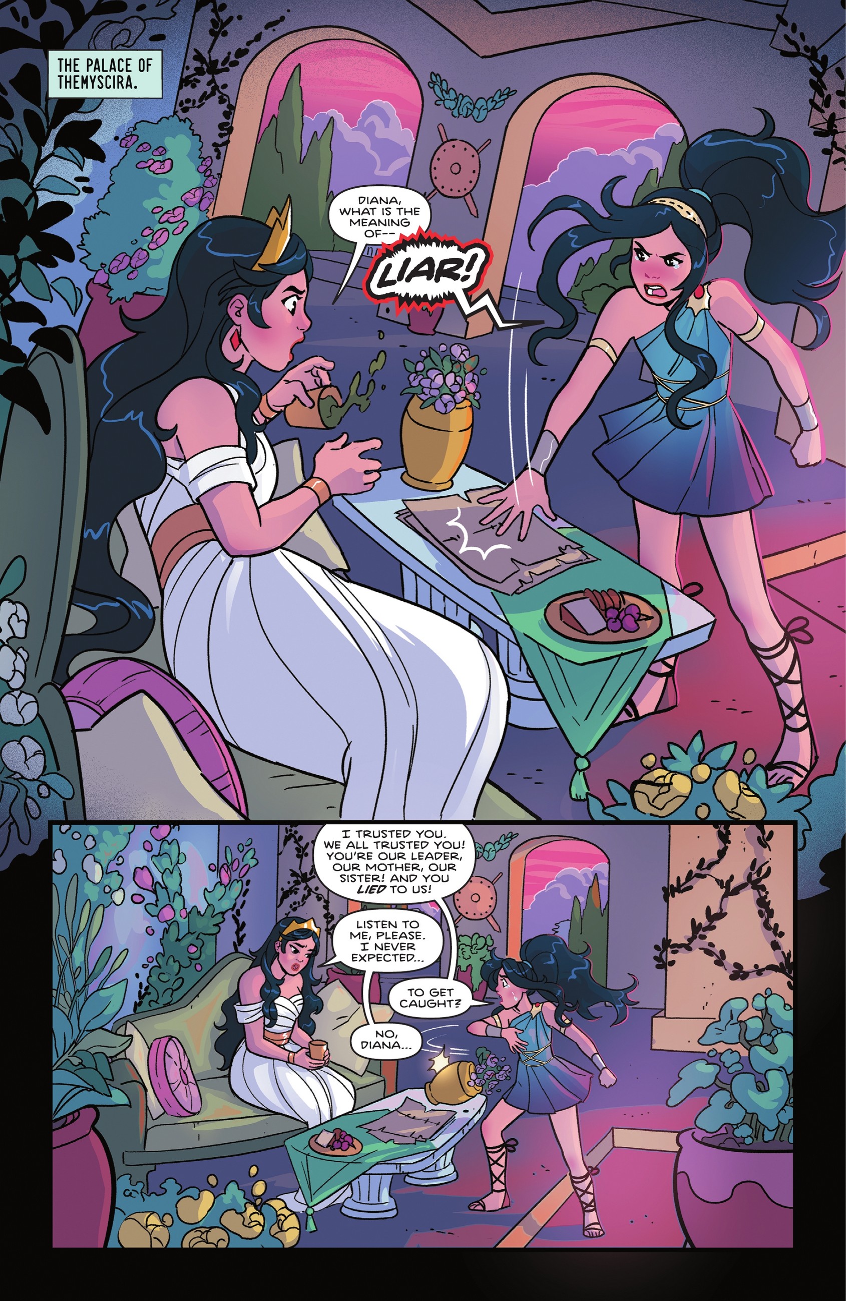 Wonder Woman: The Adventures of Young Diana Special (2021) issue 1 - Page 61