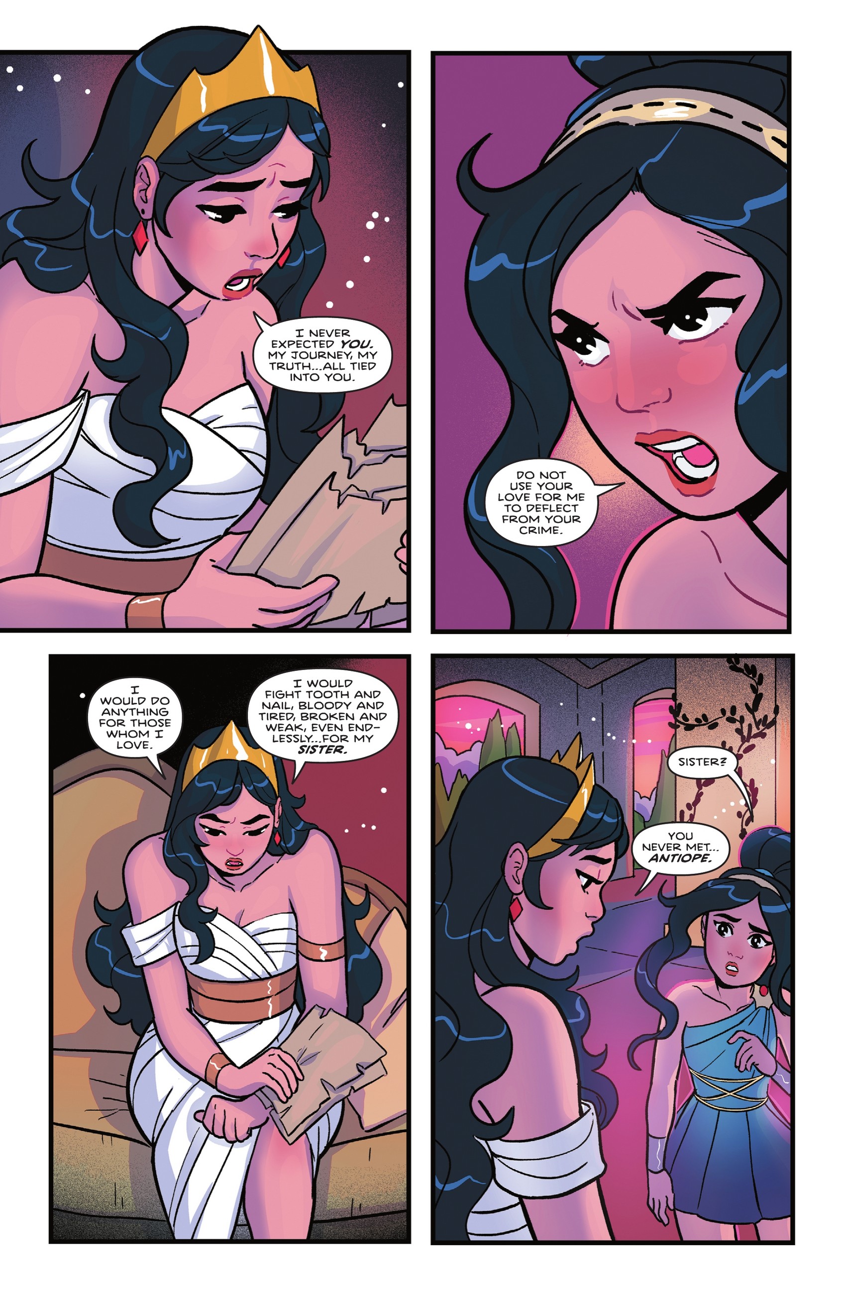 Wonder Woman: The Adventures of Young Diana Special (2021) issue 1 - Page 62