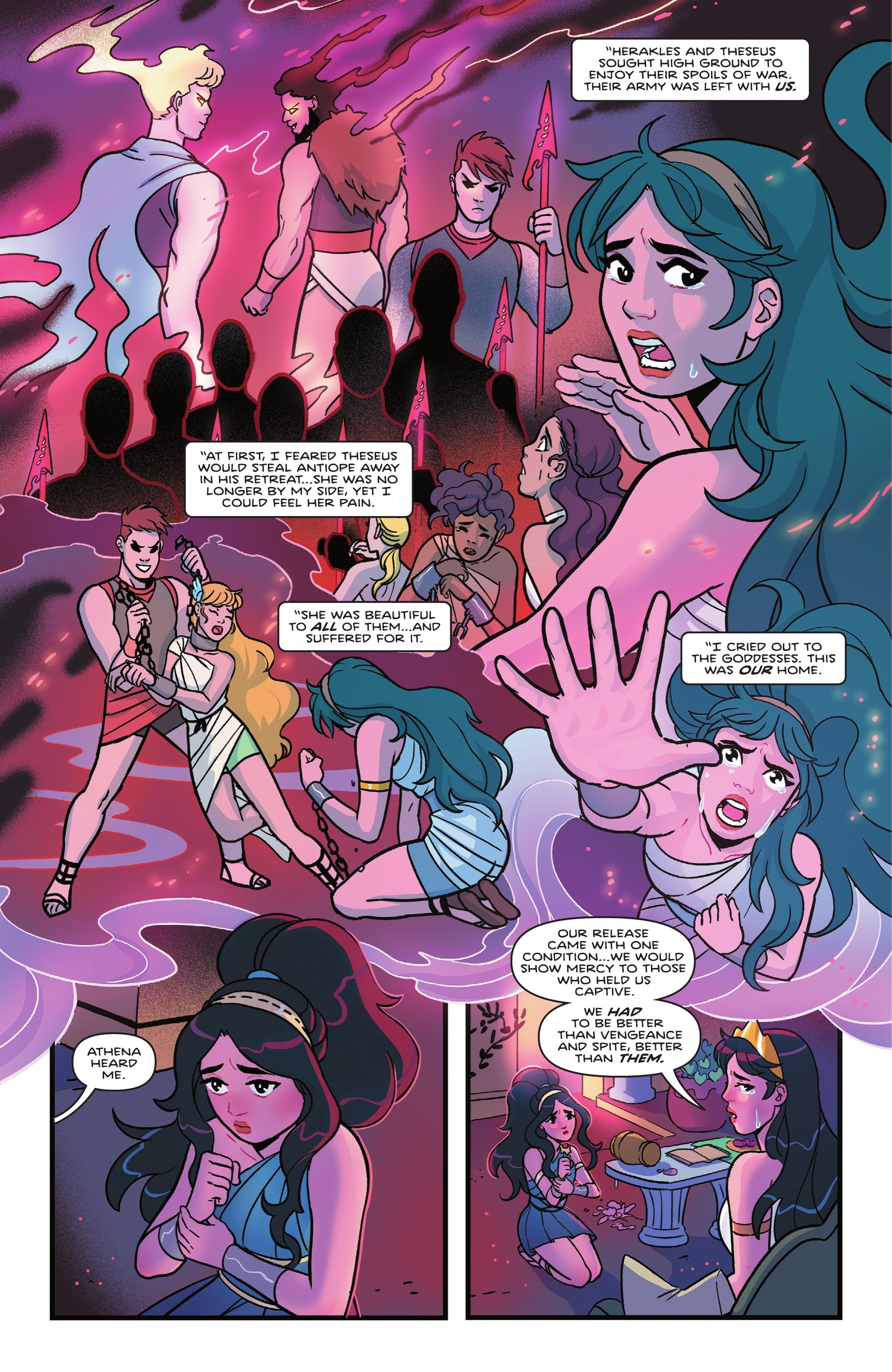 Wonder Woman: The Adventures of Young Diana Special (2021) issue 1 - Page 64