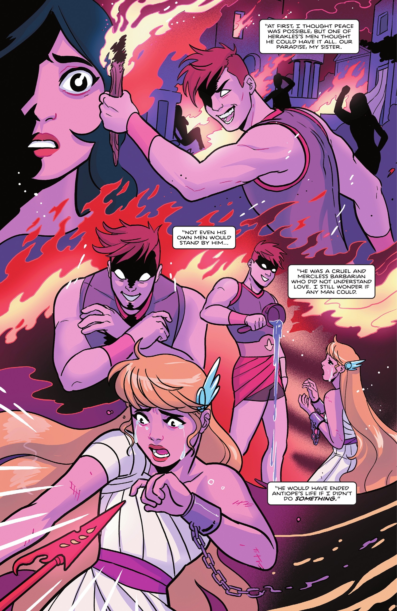 Wonder Woman: The Adventures of Young Diana Special (2021) issue 1 - Page 65