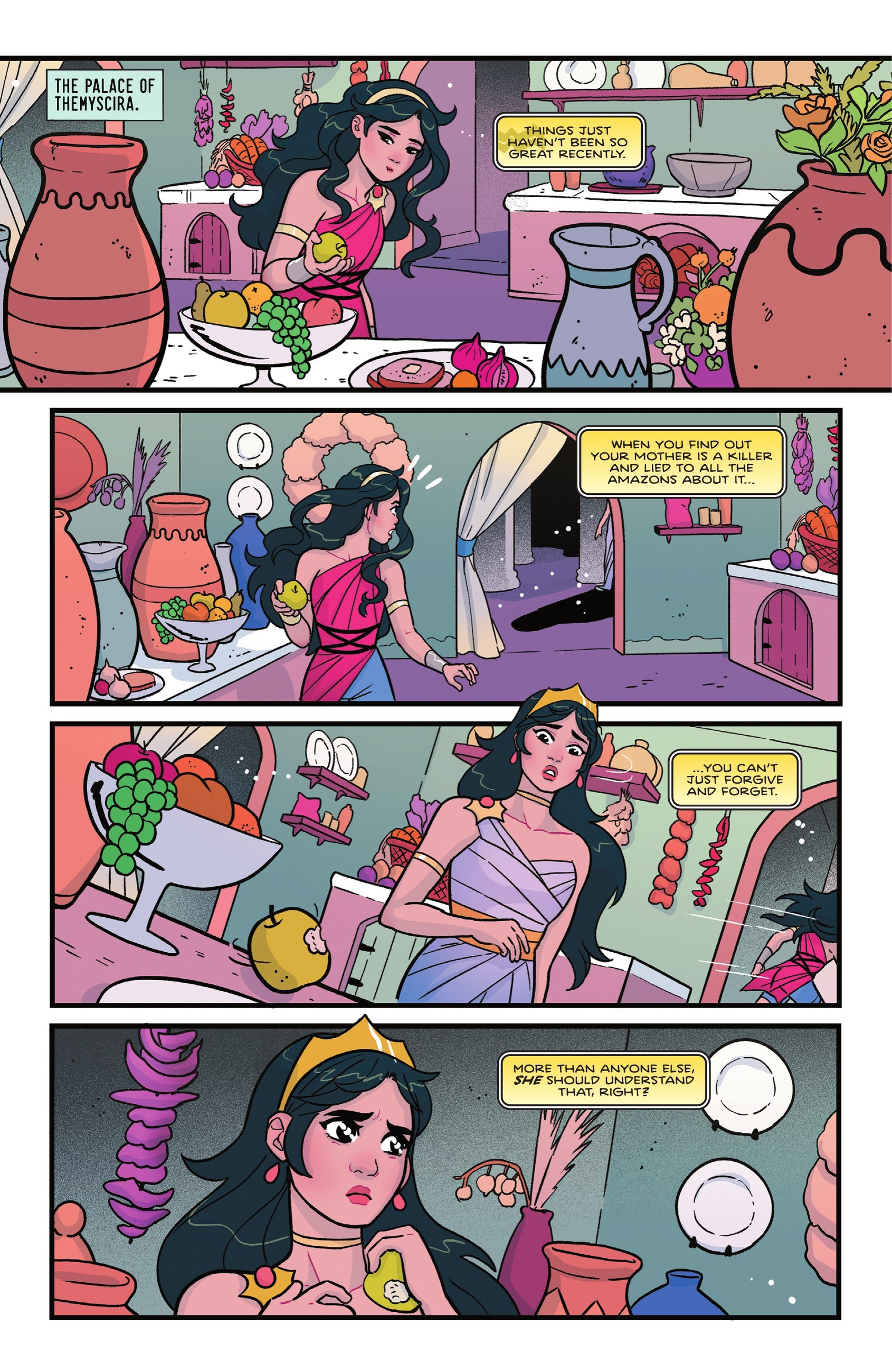 Wonder Woman: The Adventures of Young Diana Special (2021) issue 1 - Page 67