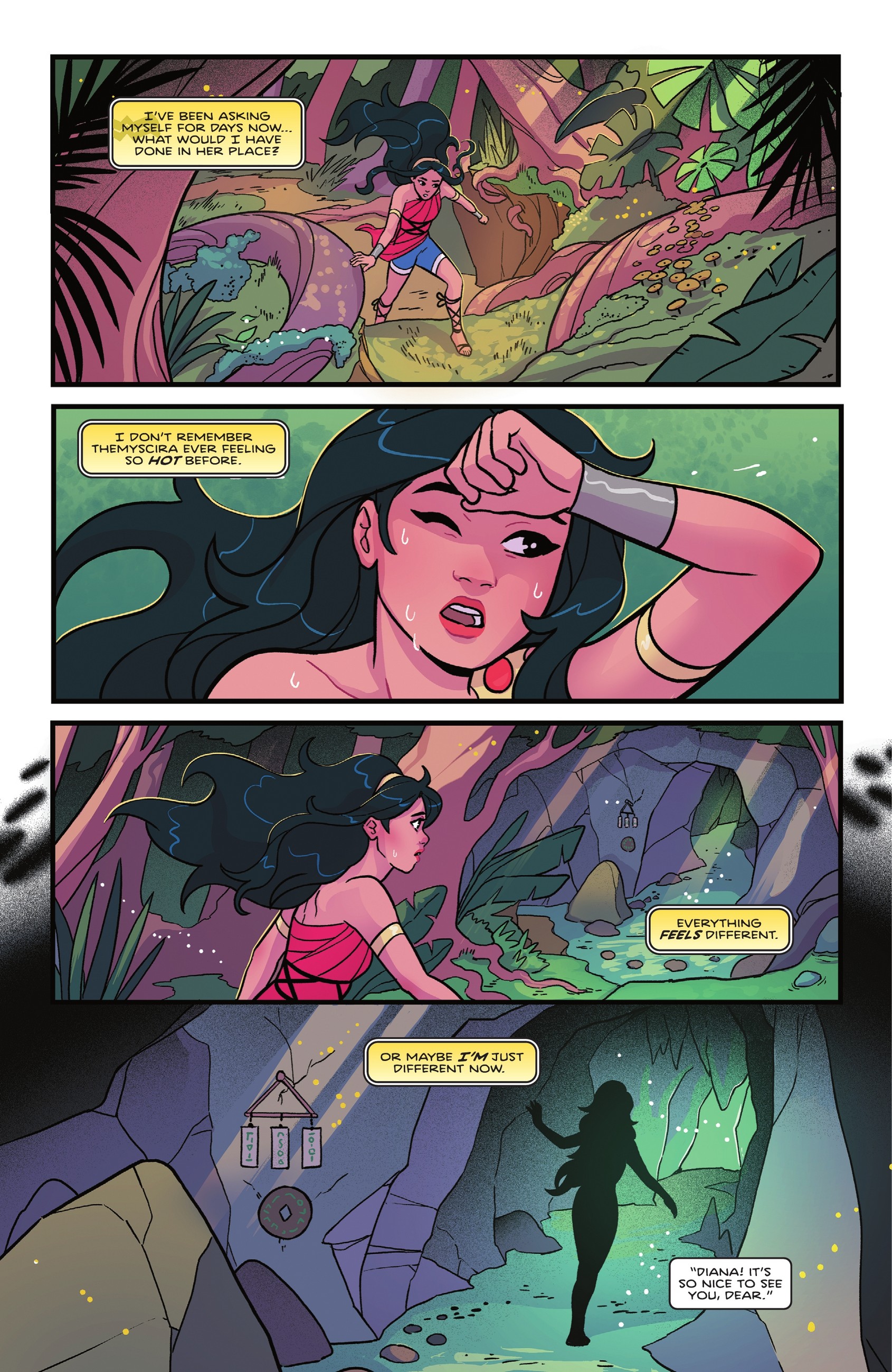 Wonder Woman: The Adventures of Young Diana Special (2021) issue 1 - Page 68