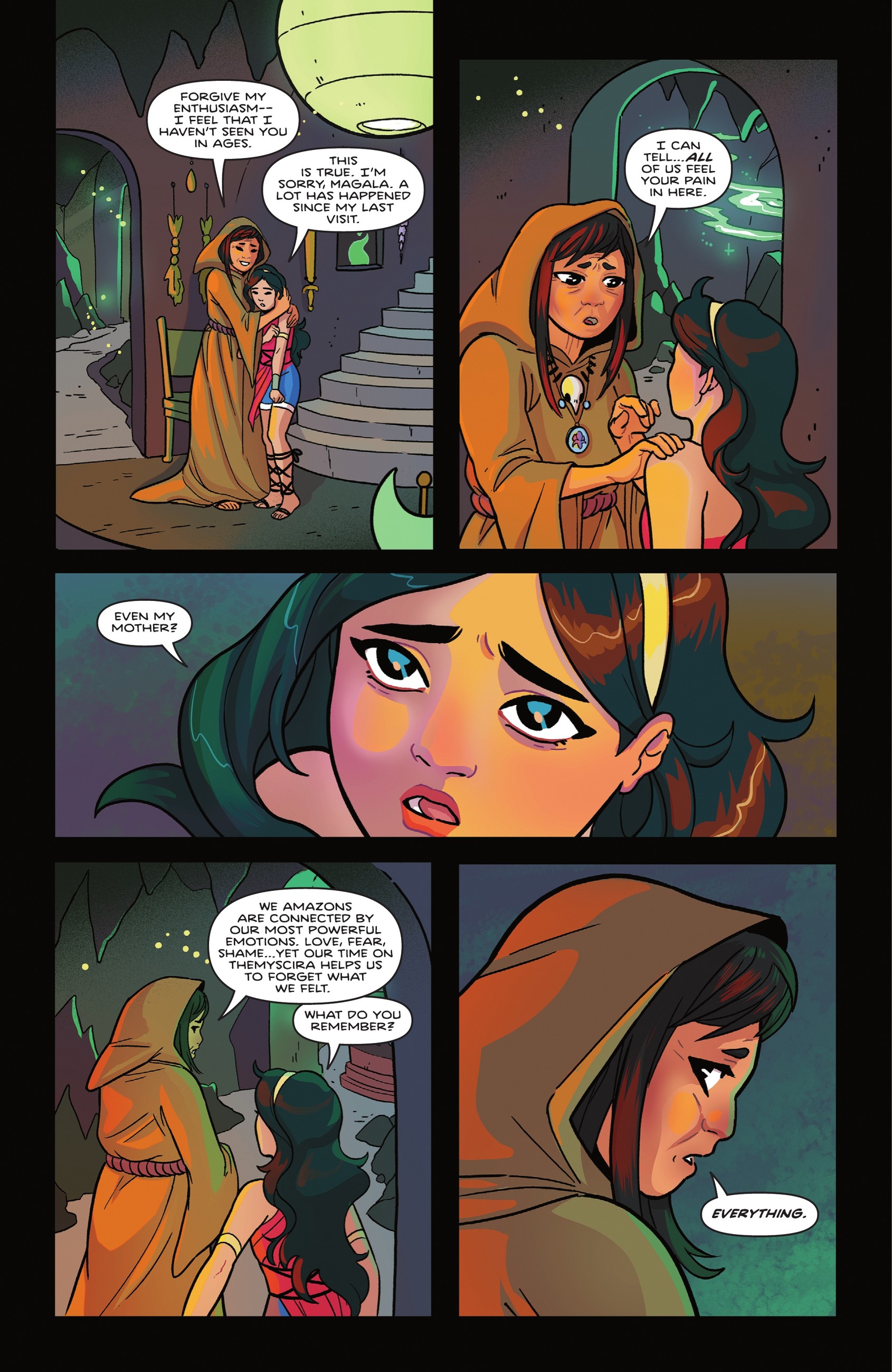 Wonder Woman: The Adventures of Young Diana Special (2021) issue 1 - Page 69