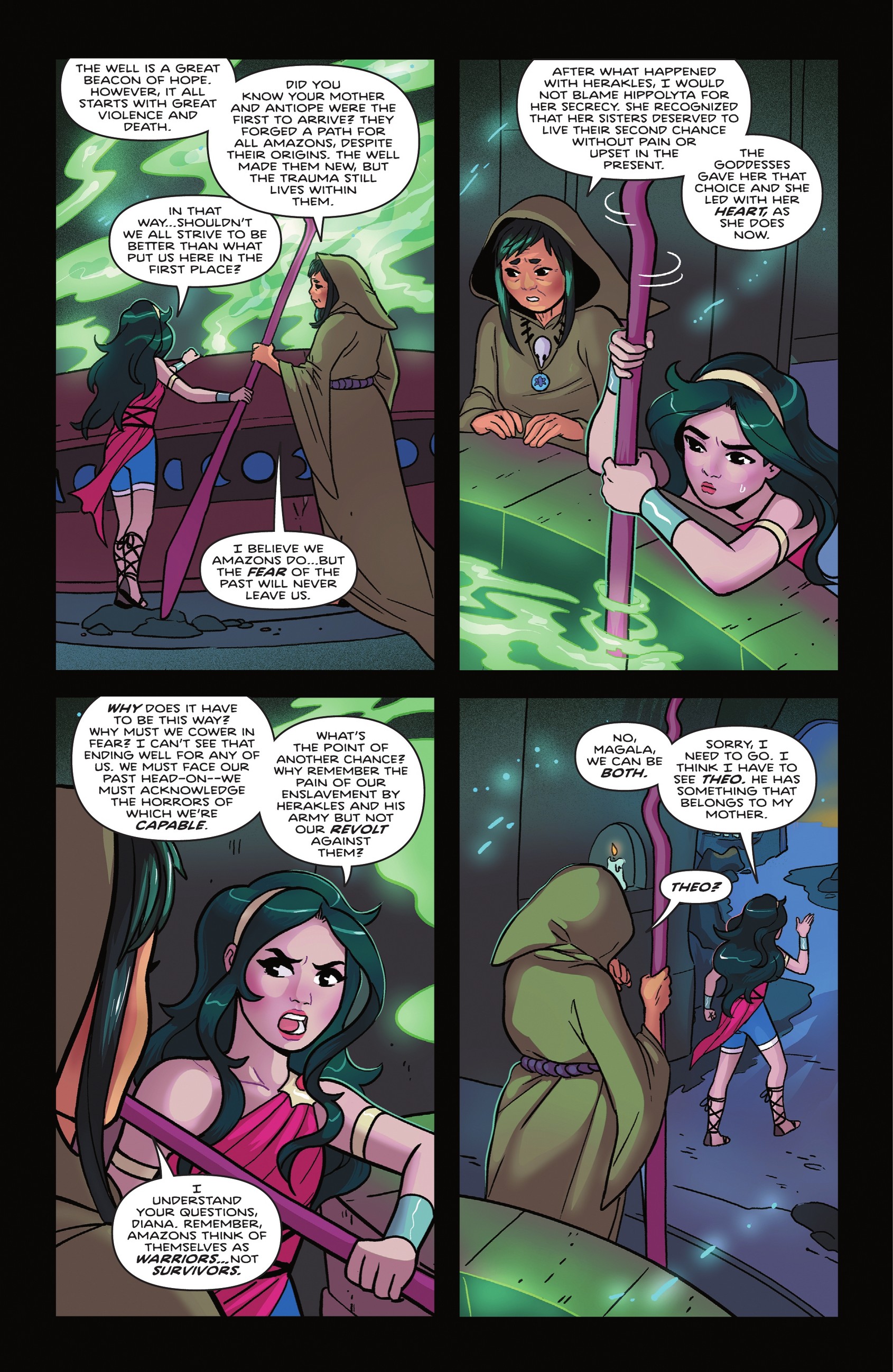 Wonder Woman: The Adventures of Young Diana Special (2021) issue 1 - Page 70