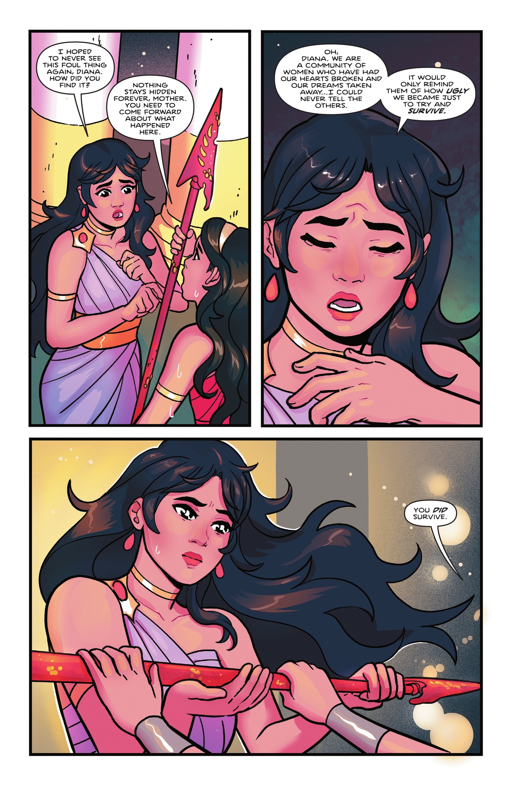 Wonder Woman: The Adventures of Young Diana Special (2021) issue 1 - Page 72