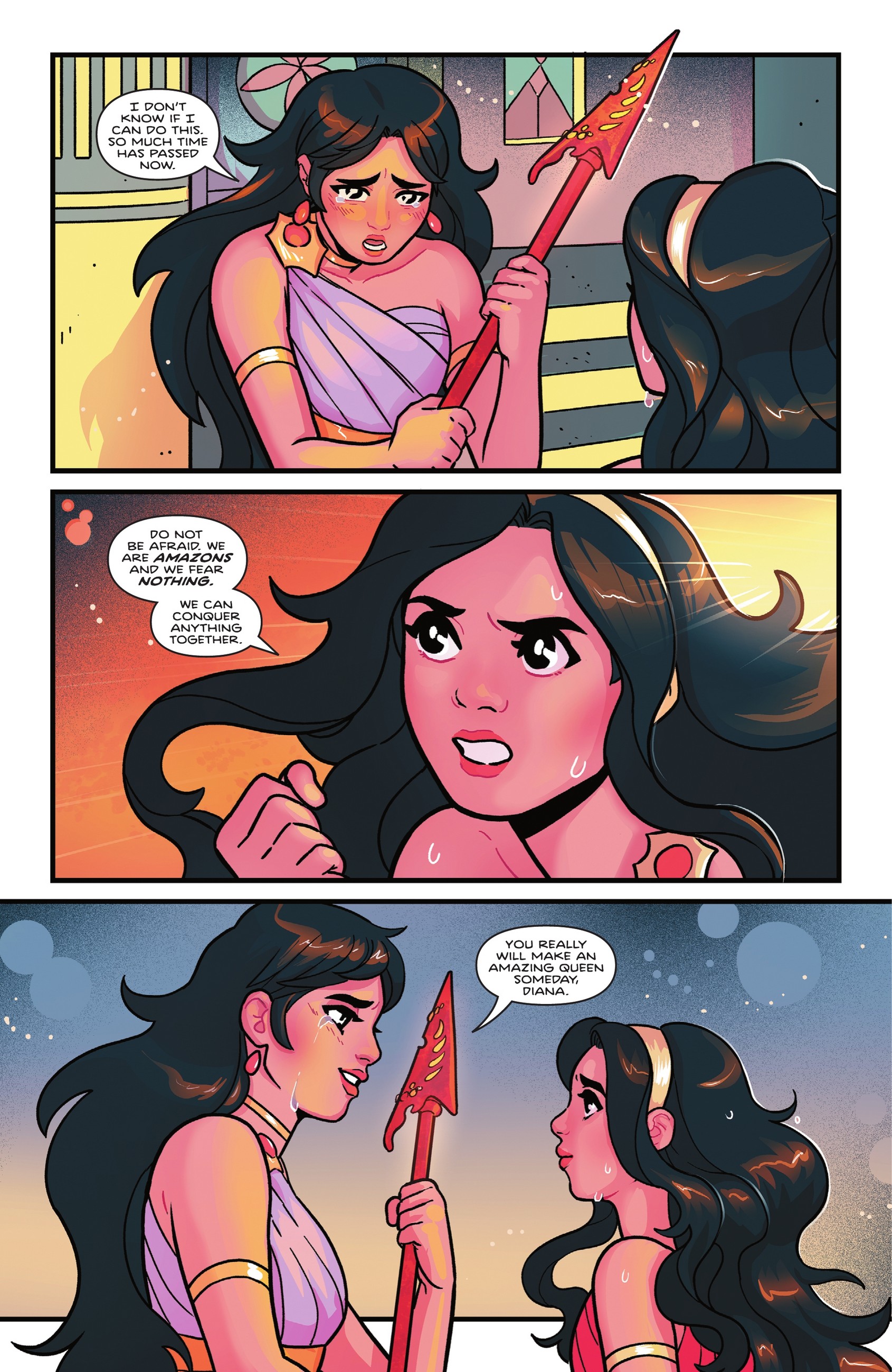 Wonder Woman: The Adventures of Young Diana Special (2021) issue 1 - Page 73