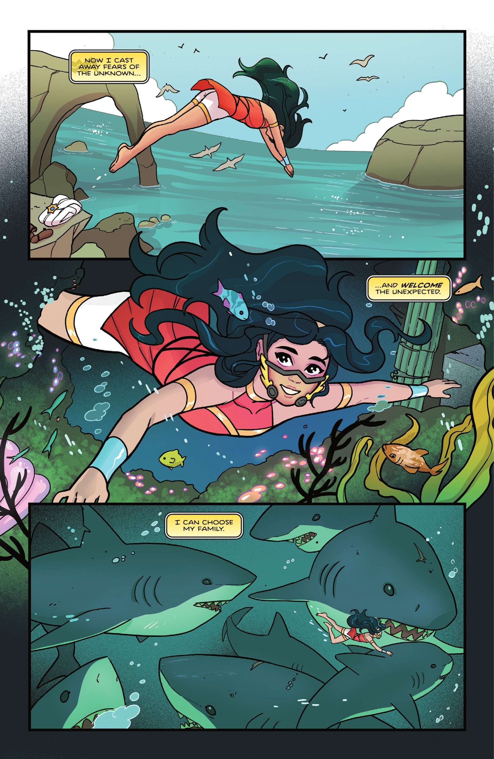 Wonder Woman: The Adventures of Young Diana Special (2021) issue 1 - Page 76