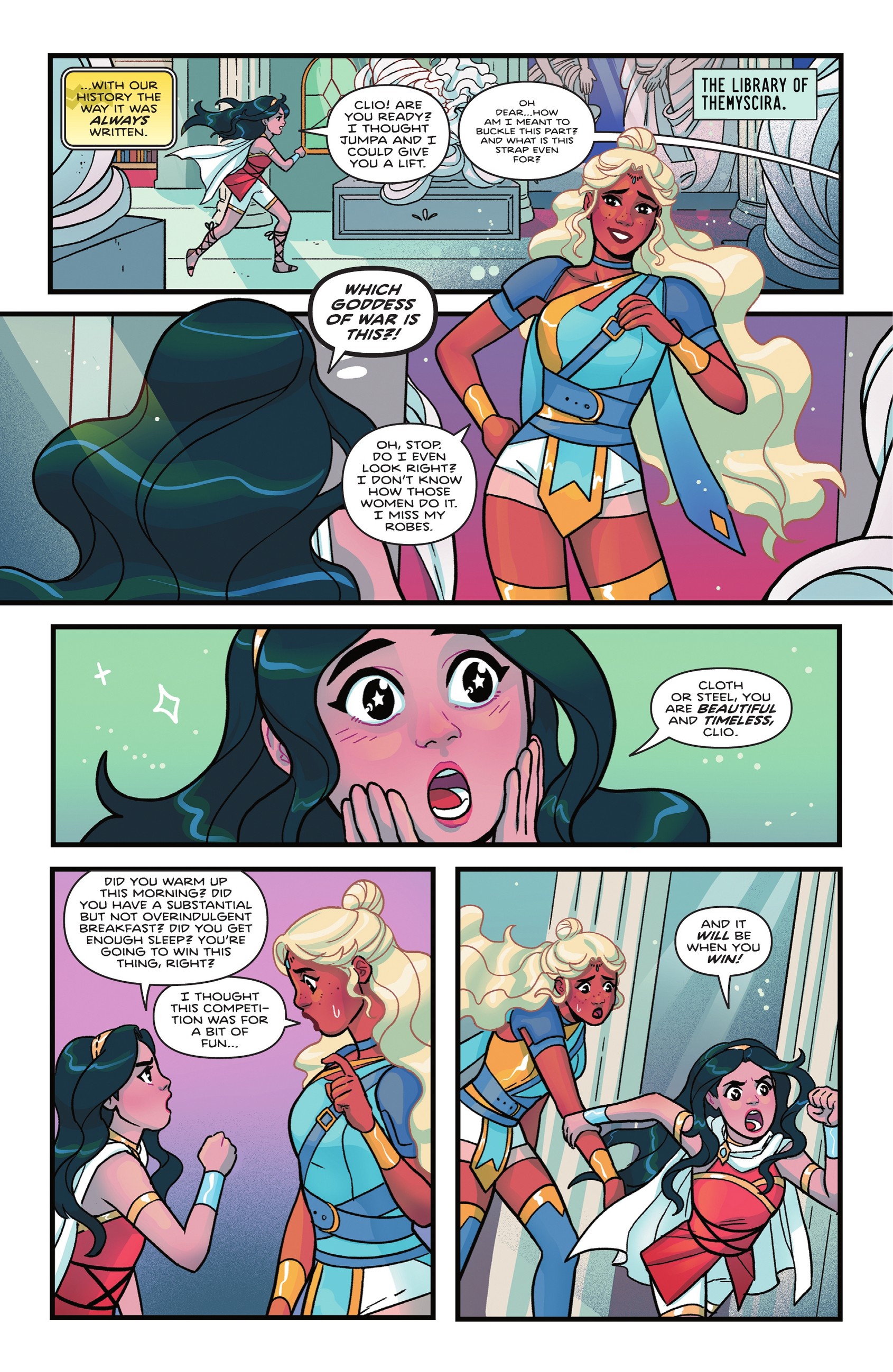 Wonder Woman: The Adventures of Young Diana Special (2021) issue 1 - Page 78