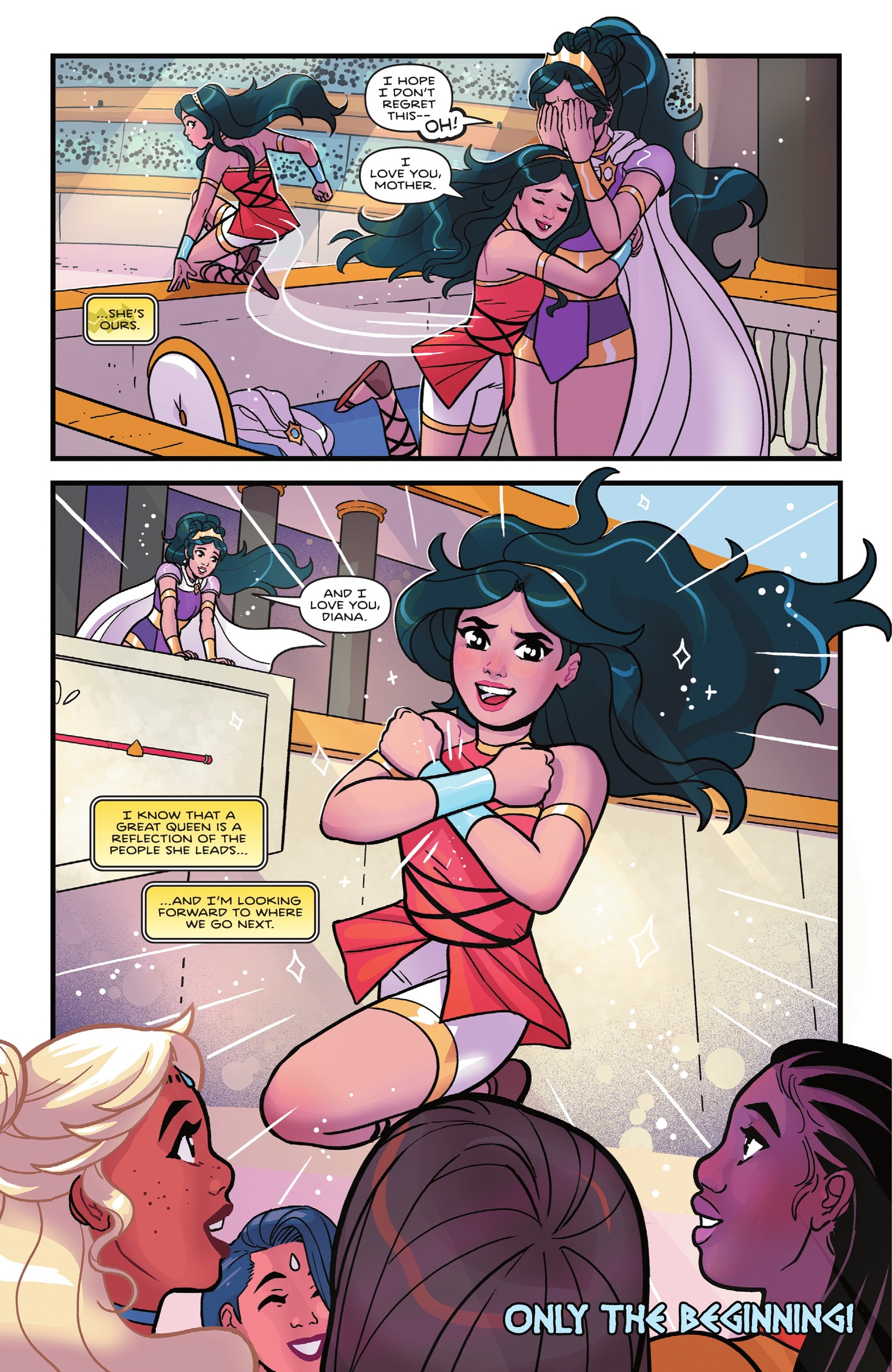 Wonder Woman: The Adventures of Young Diana Special (2021) issue 1 - Page 82