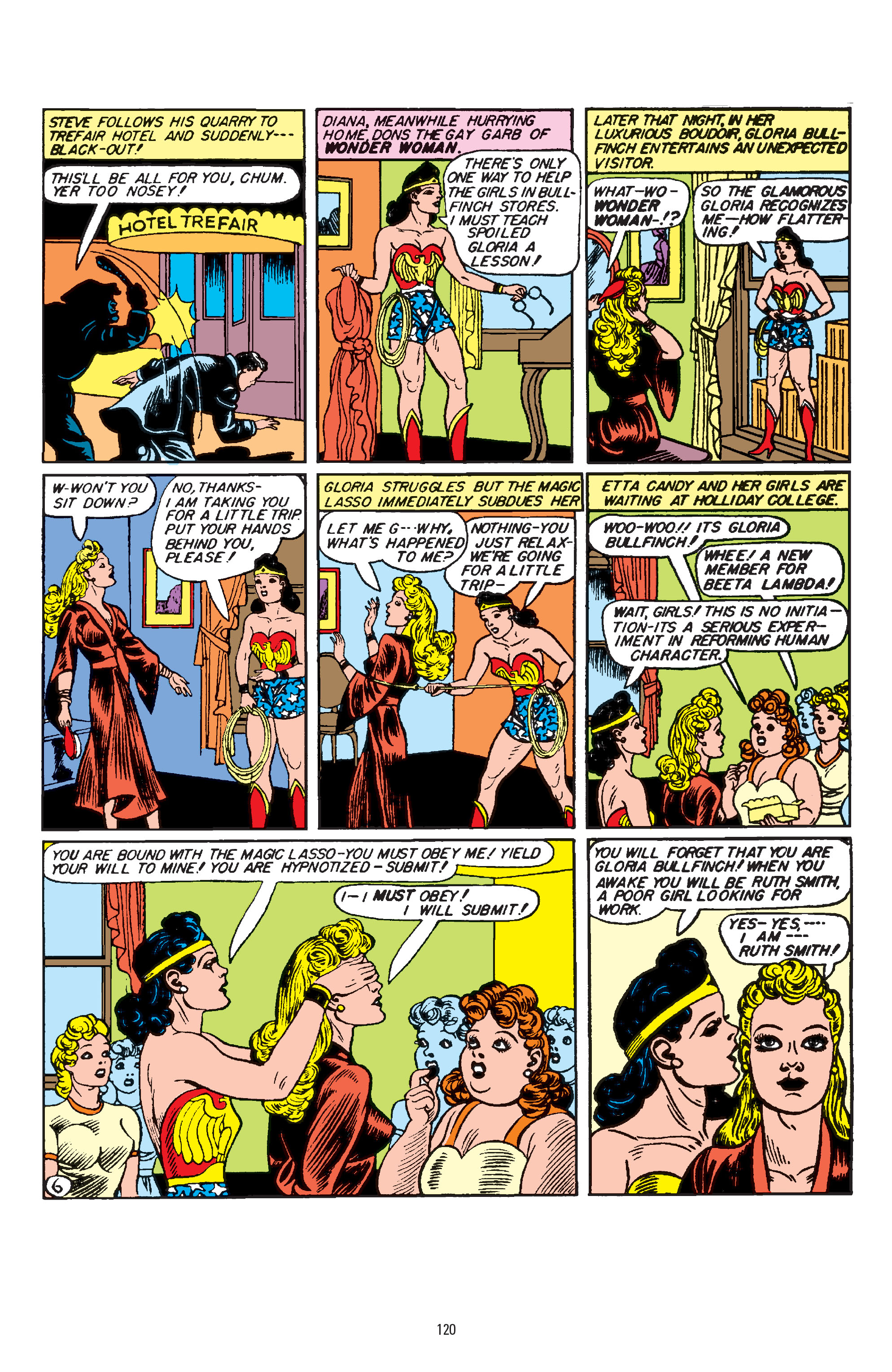 Wonder Woman: The Golden Age (2017-2019) issue Vol. 1 - Page 120