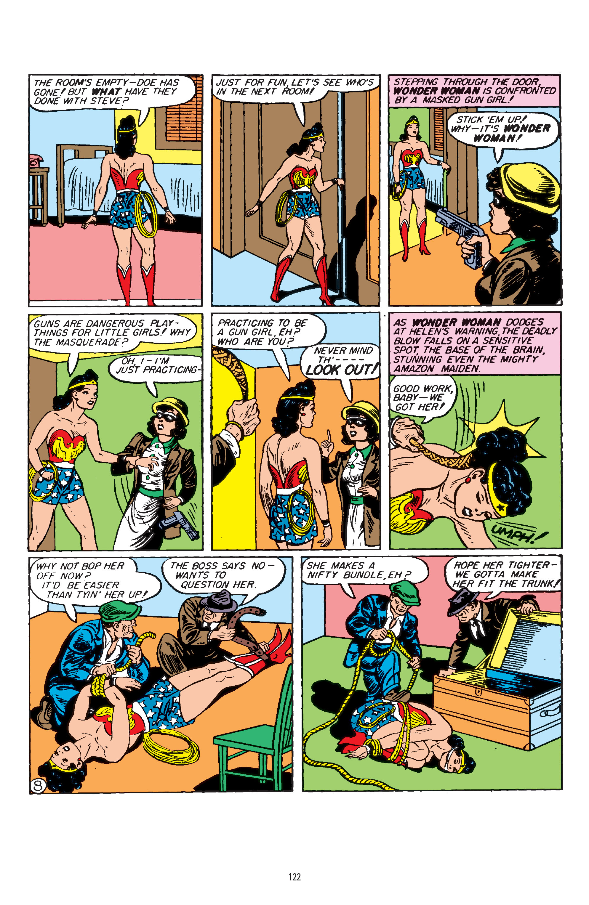 Wonder Woman: The Golden Age (2017-2019) issue Vol. 1 - Page 122