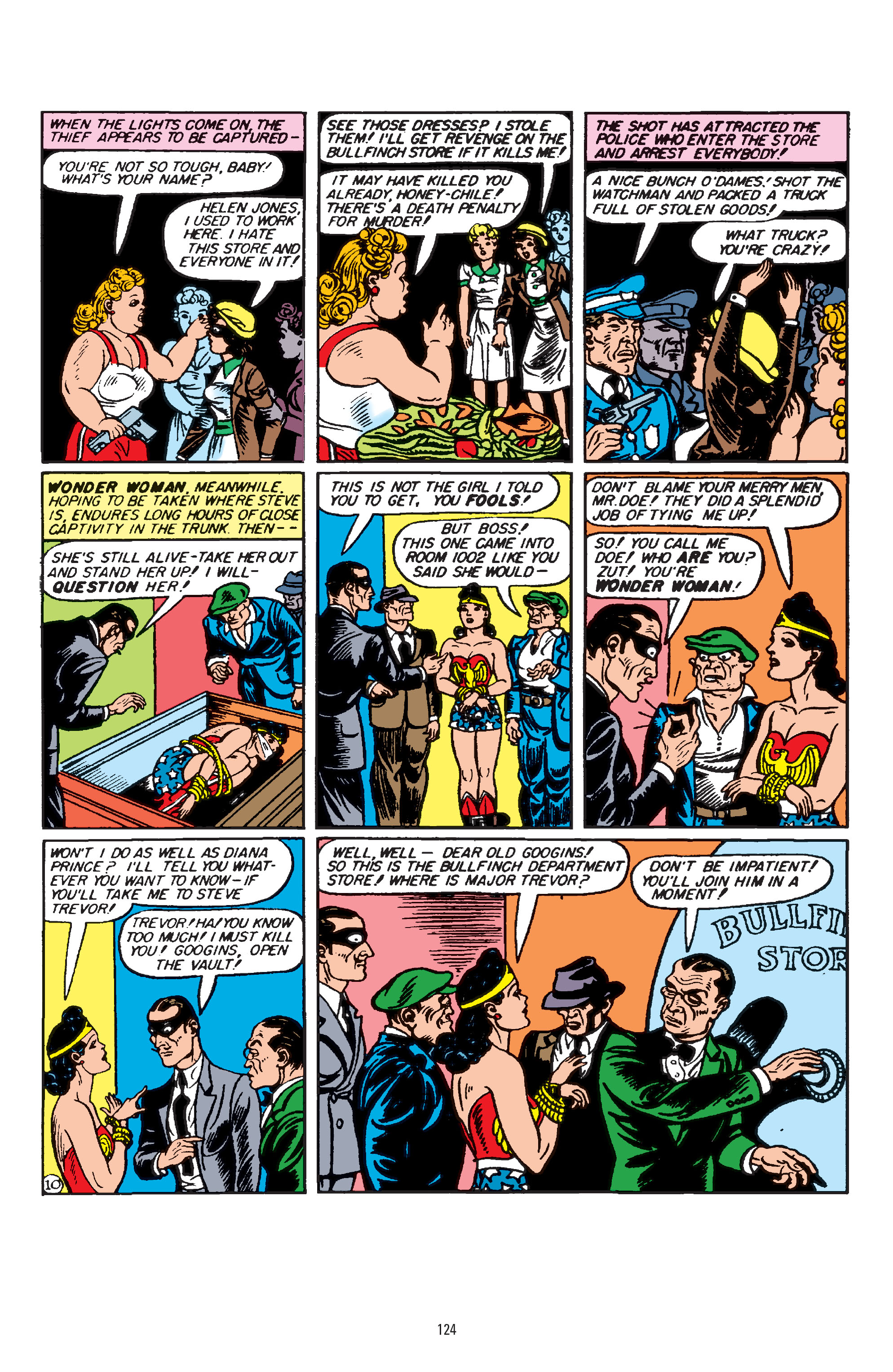 Wonder Woman: The Golden Age (2017-2019) issue Vol. 1 - Page 124