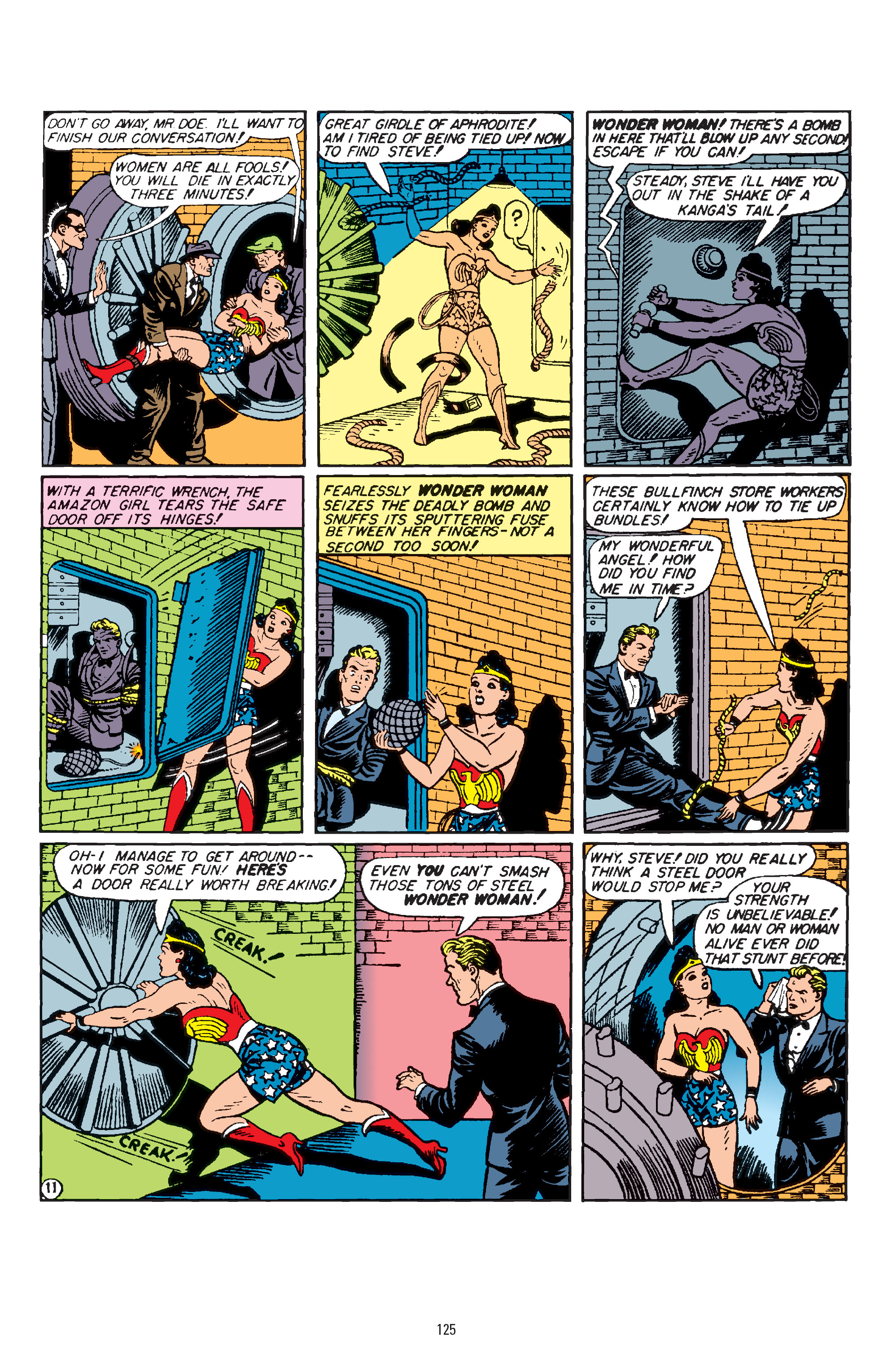 Wonder Woman: The Golden Age (2017-2019) issue Vol. 1 - Page 125