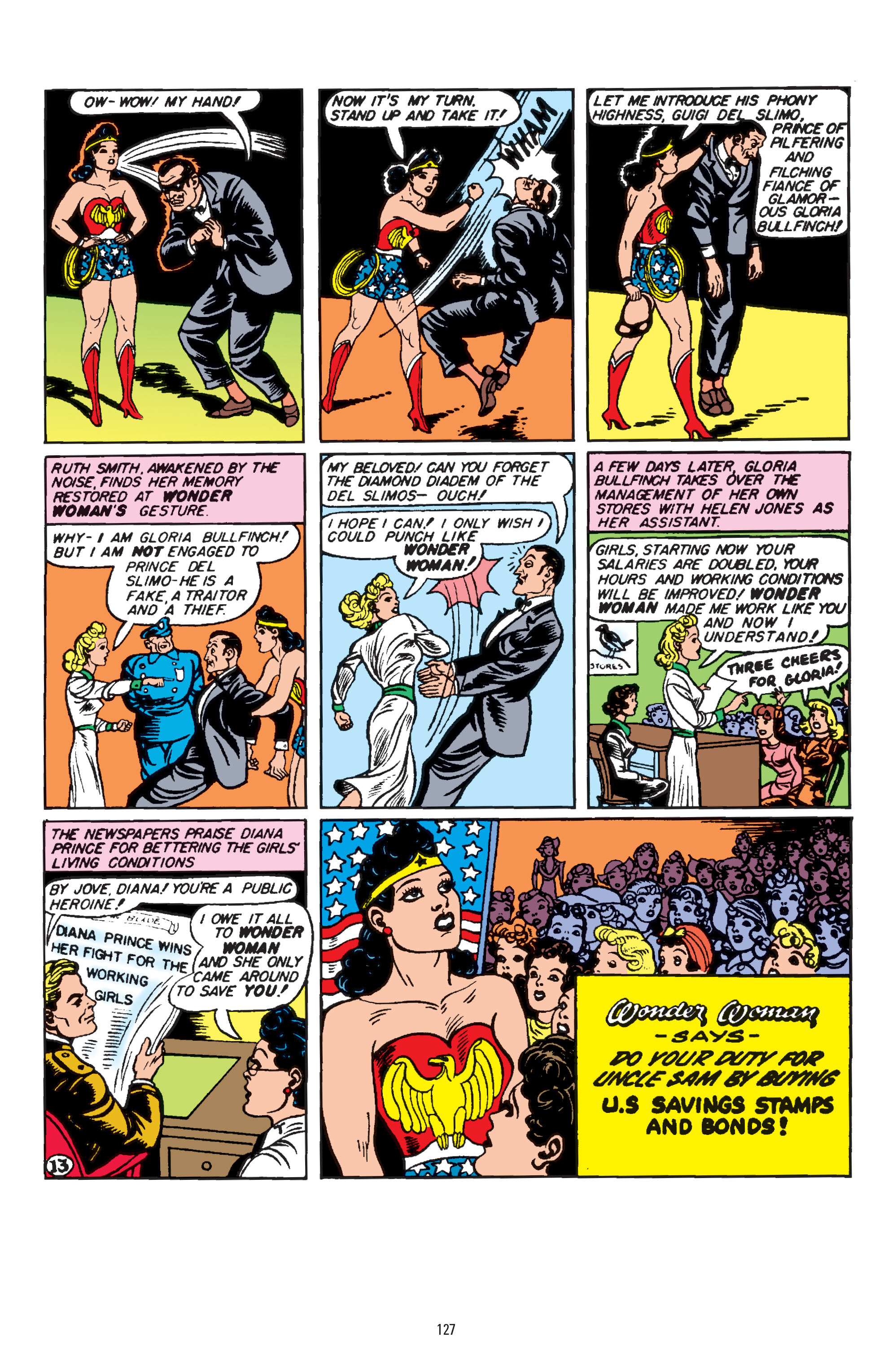 Wonder Woman: The Golden Age (2017-2019) issue Vol. 1 - Page 127