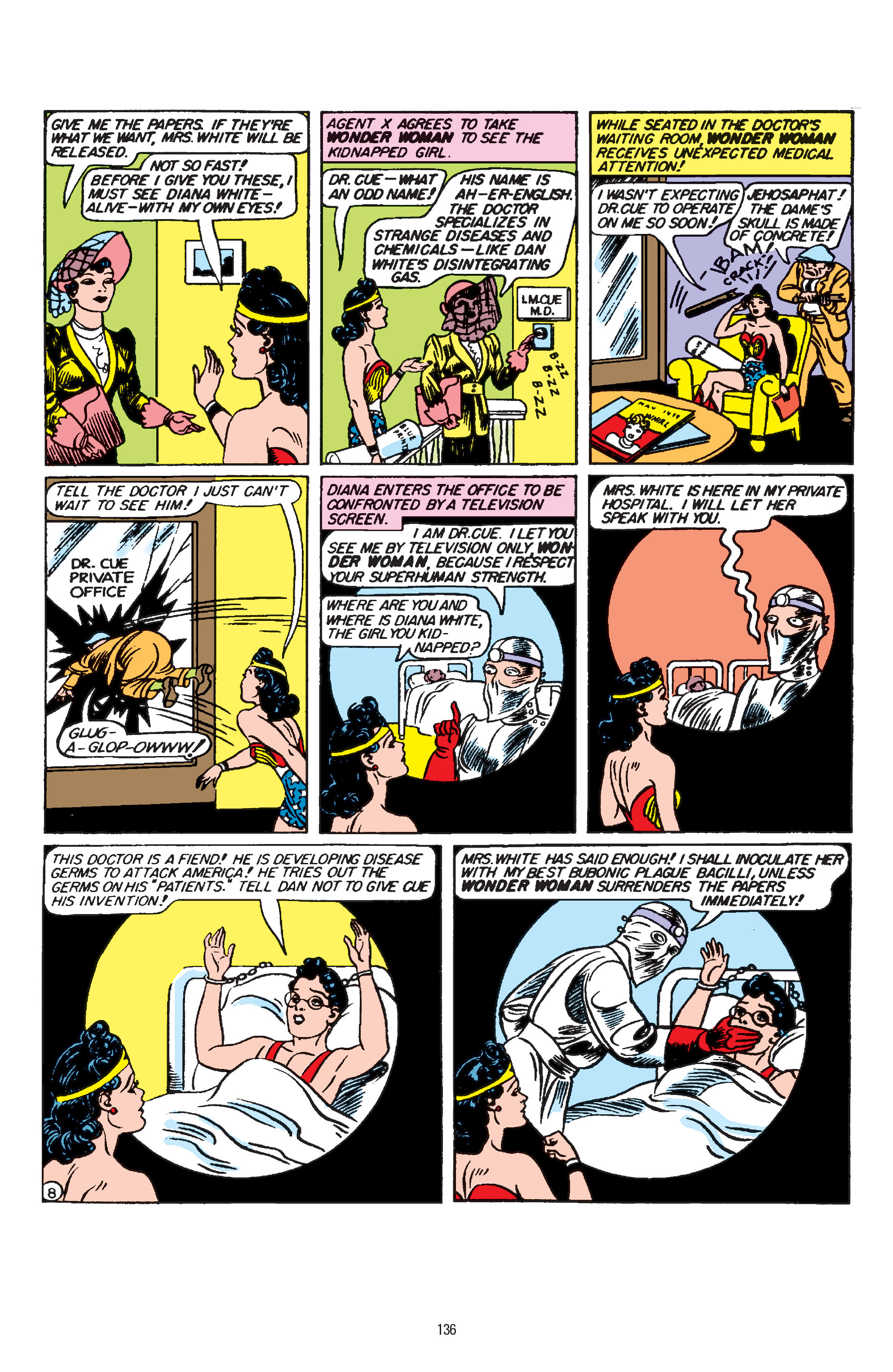 Wonder Woman: The Golden Age (2017-2019) issue Vol. 1 - Page 136