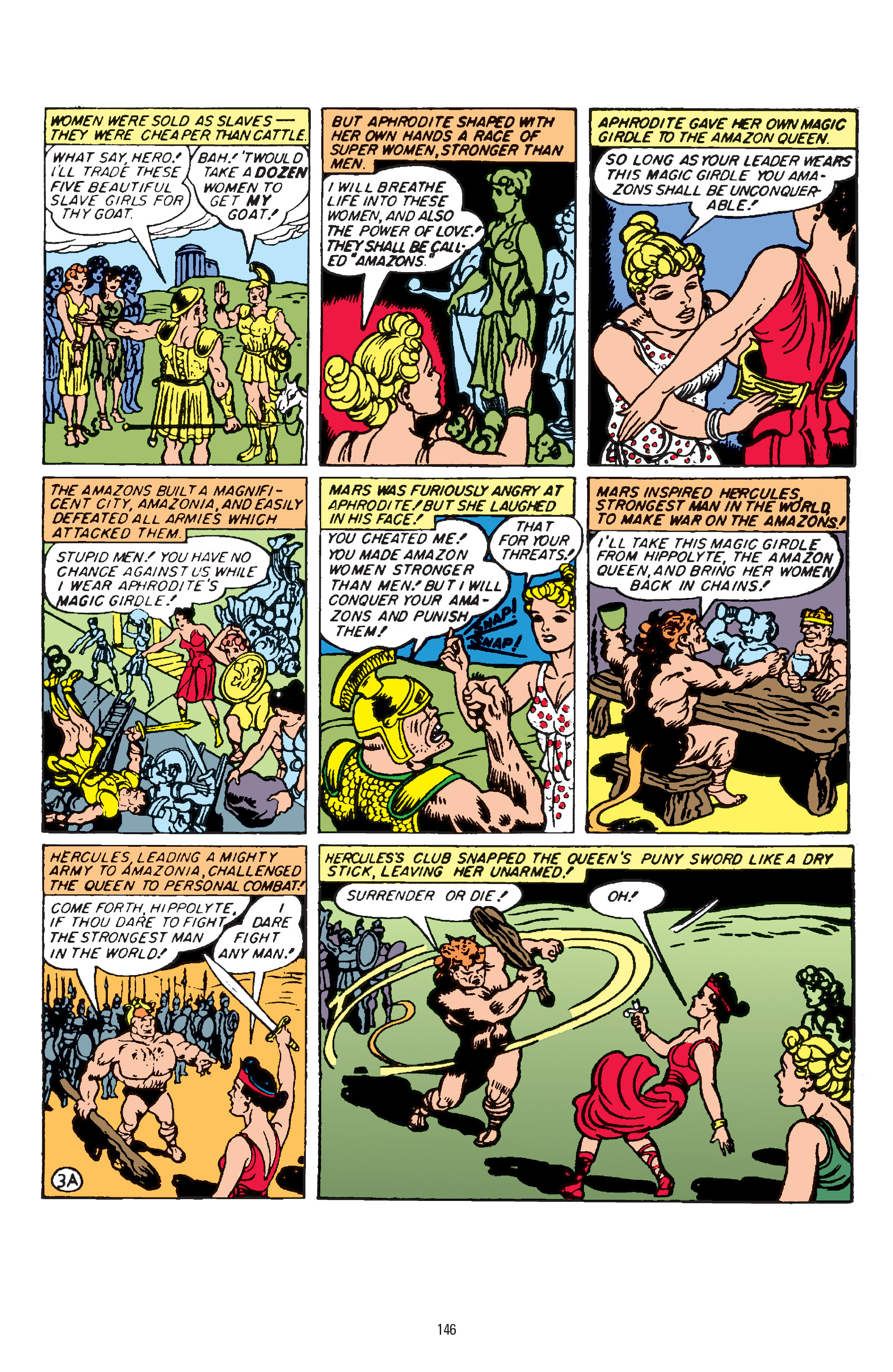 Wonder Woman: The Golden Age (2017-2019) issue Vol. 1 - Page 146