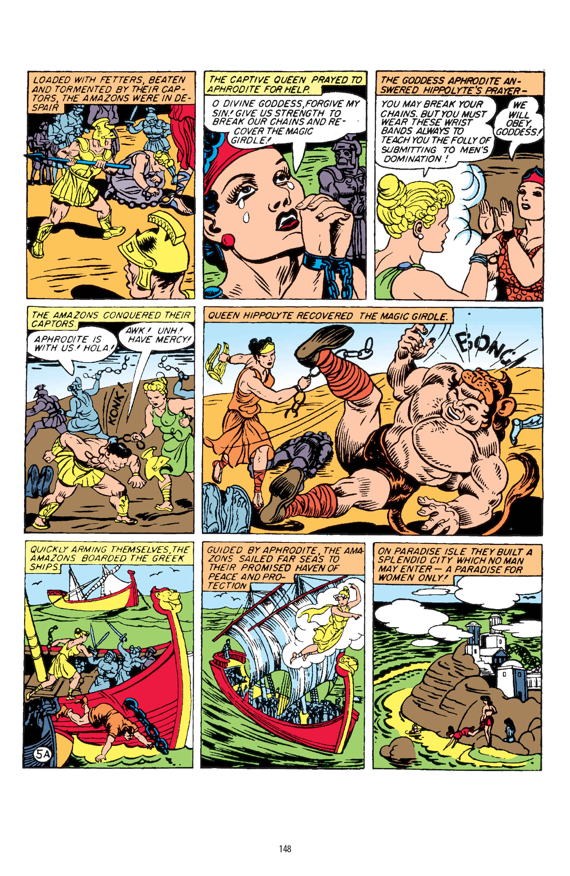 Wonder Woman: The Golden Age (2017-2019) issue Vol. 1 - Page 148