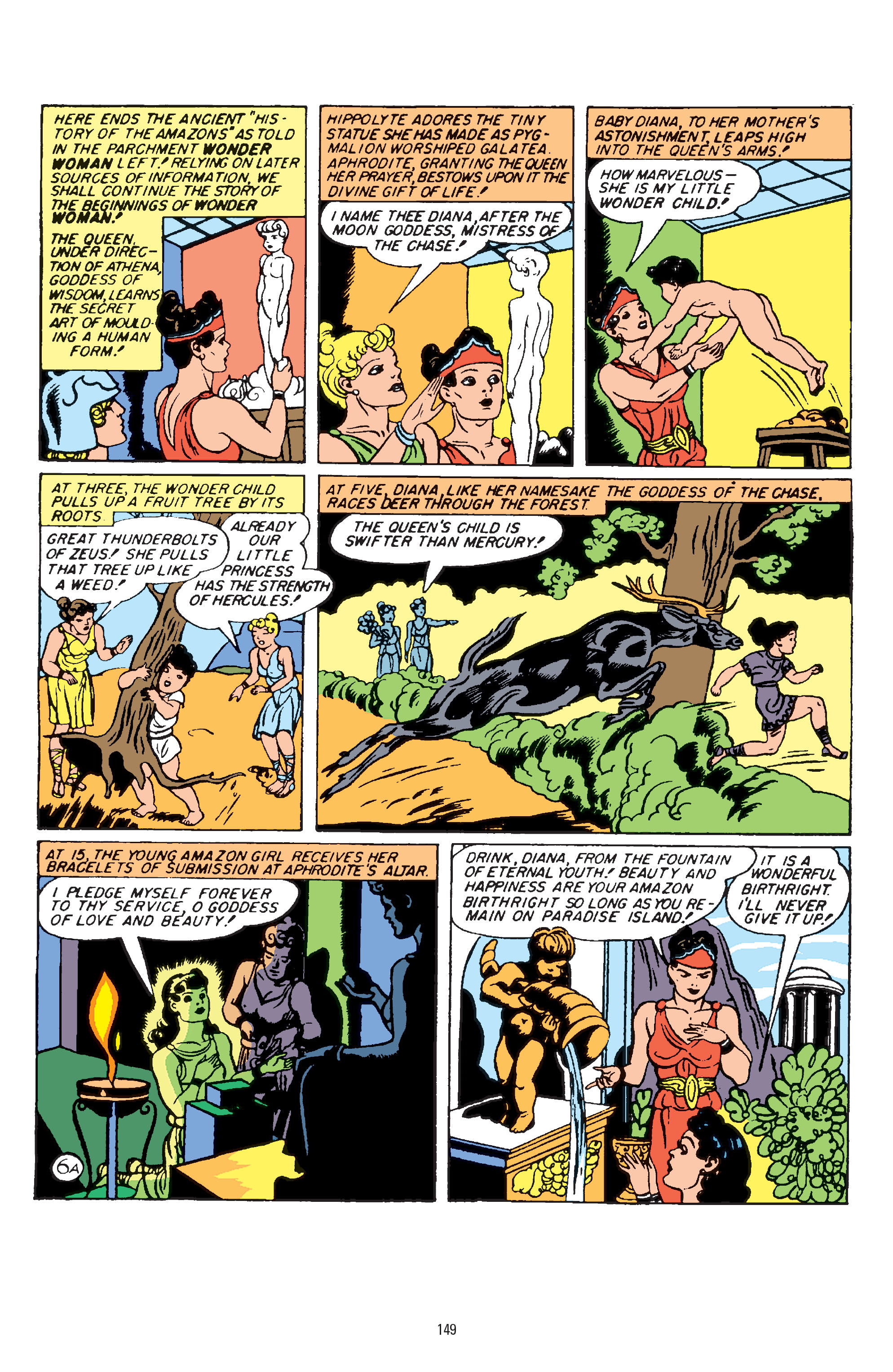 Wonder Woman: The Golden Age (2017-2019) issue Vol. 1 - Page 149