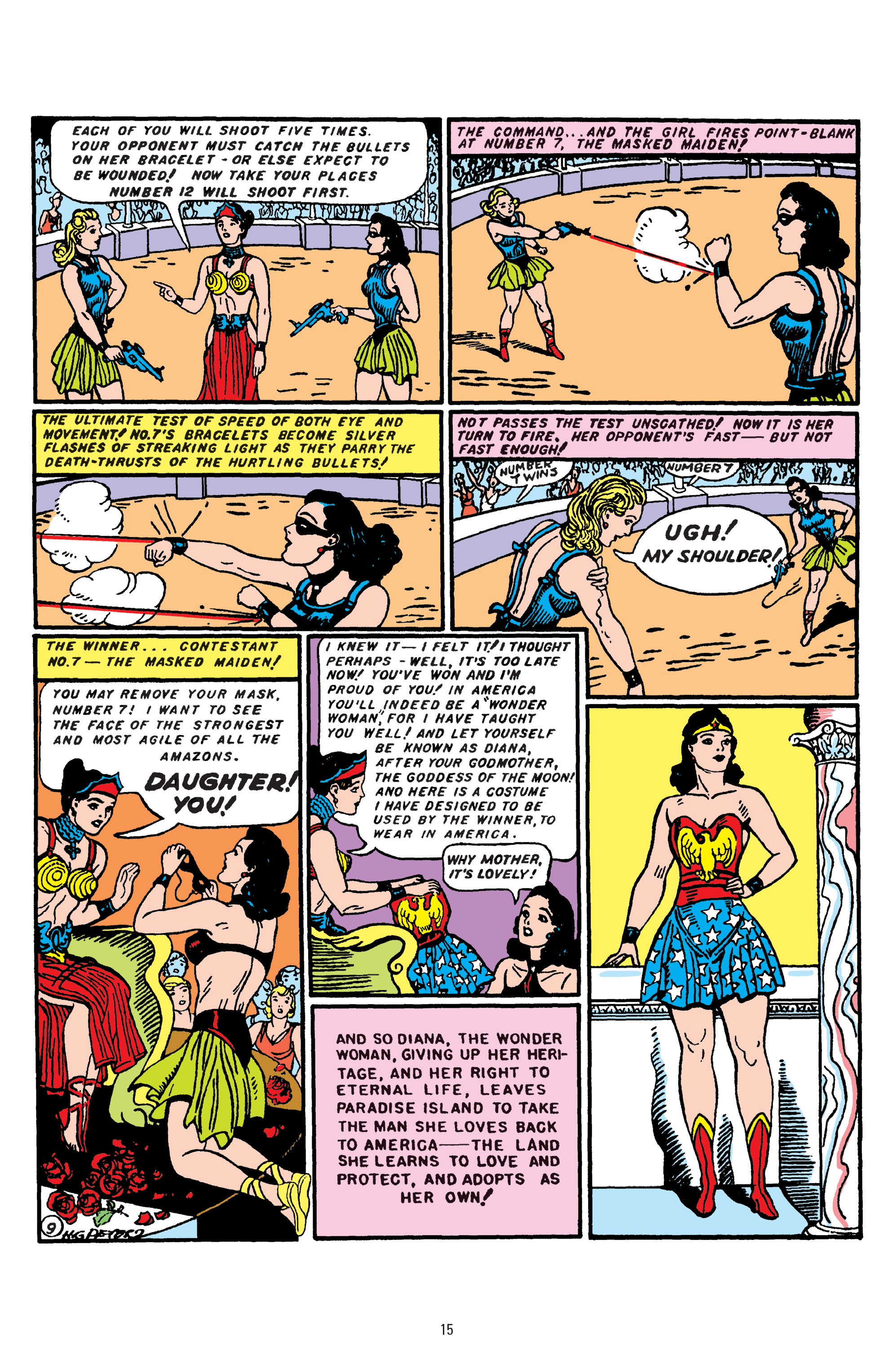 Wonder Woman: The Golden Age (2017-2019) issue Vol. 1 - Page 15