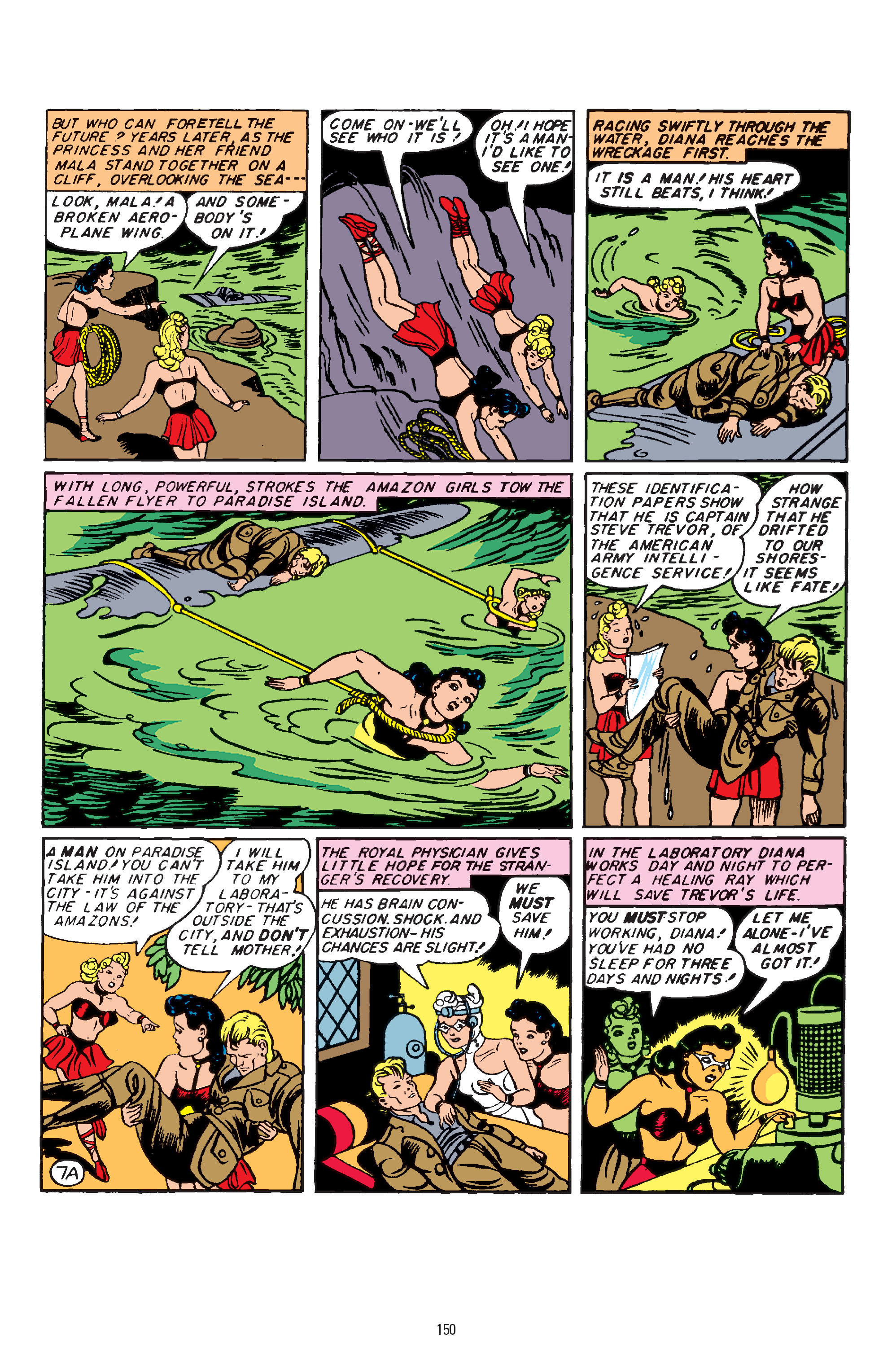 Wonder Woman: The Golden Age (2017-2019) issue Vol. 1 - Page 150