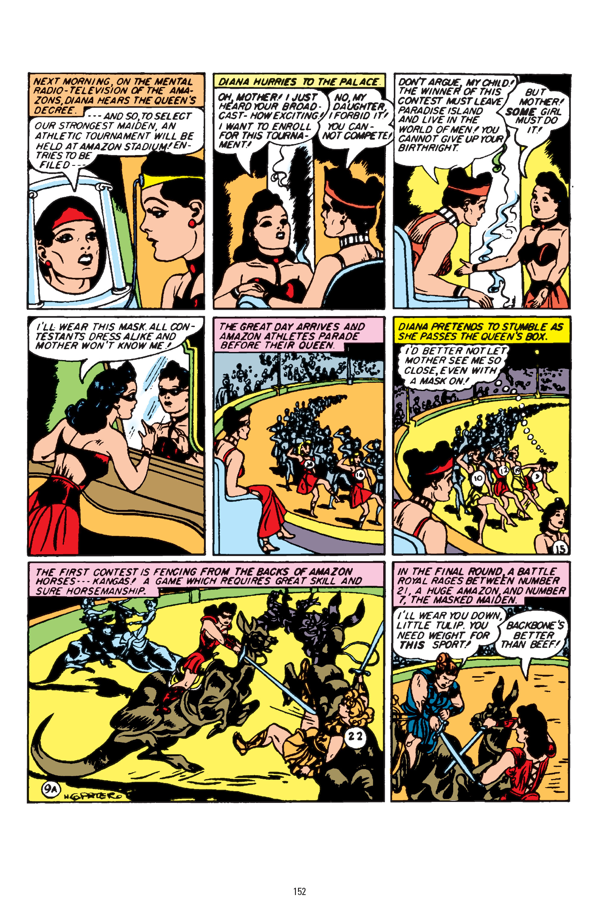 Wonder Woman: The Golden Age (2017-2019) issue Vol. 1 - Page 152