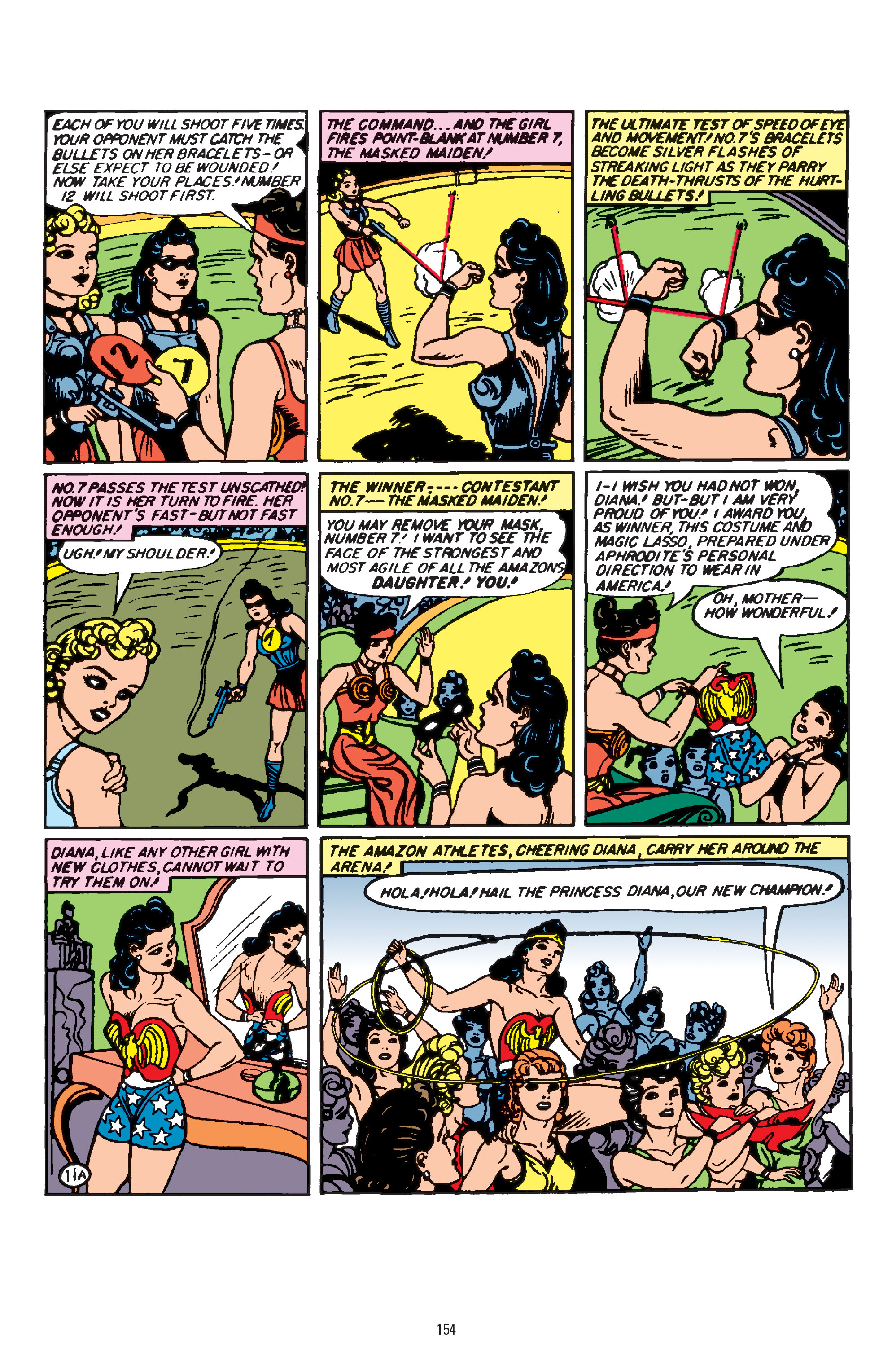 Wonder Woman: The Golden Age (2017-2019) issue Vol. 1 - Page 154