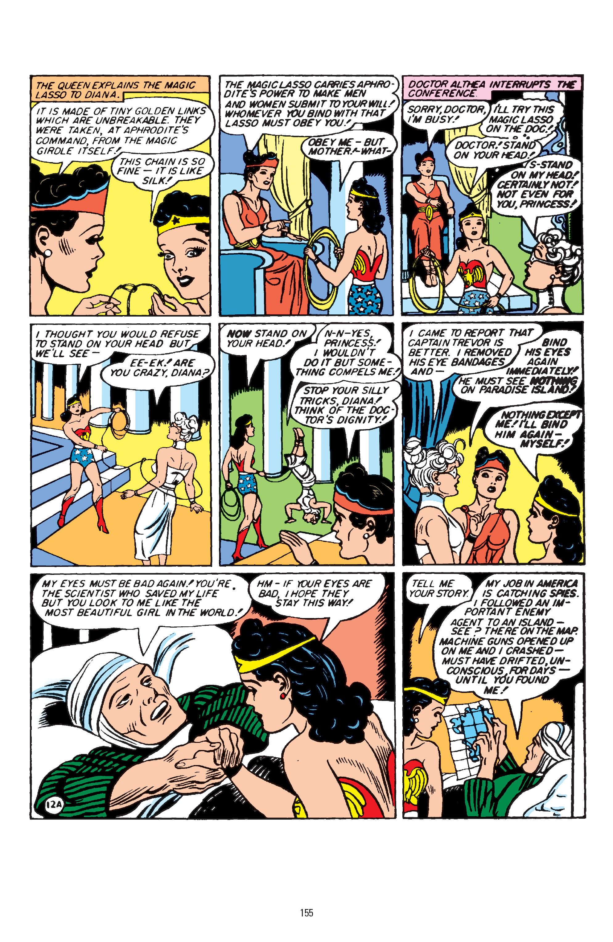 Wonder Woman: The Golden Age (2017-2019) issue Vol. 1 - Page 155