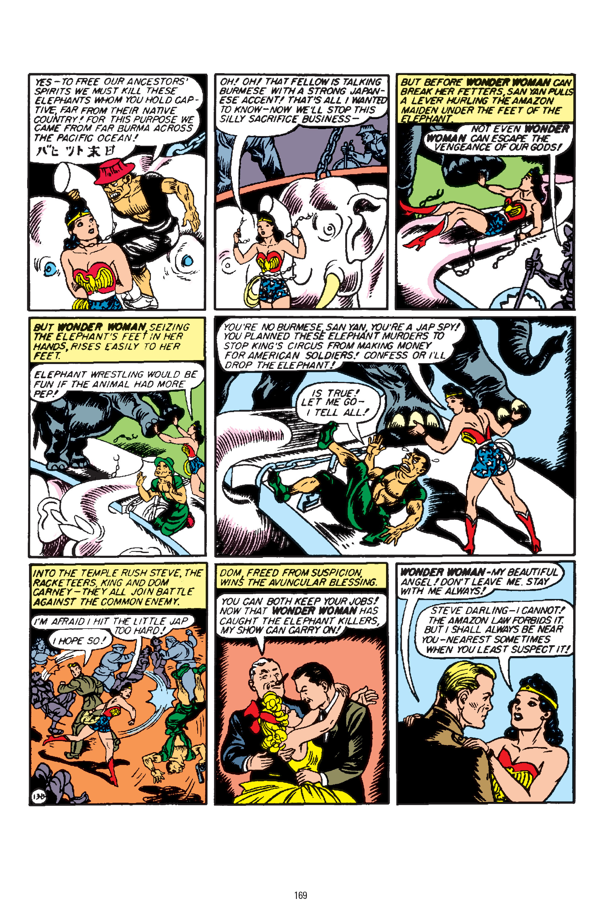 Wonder Woman: The Golden Age (2017-2019) issue Vol. 1 - Page 169