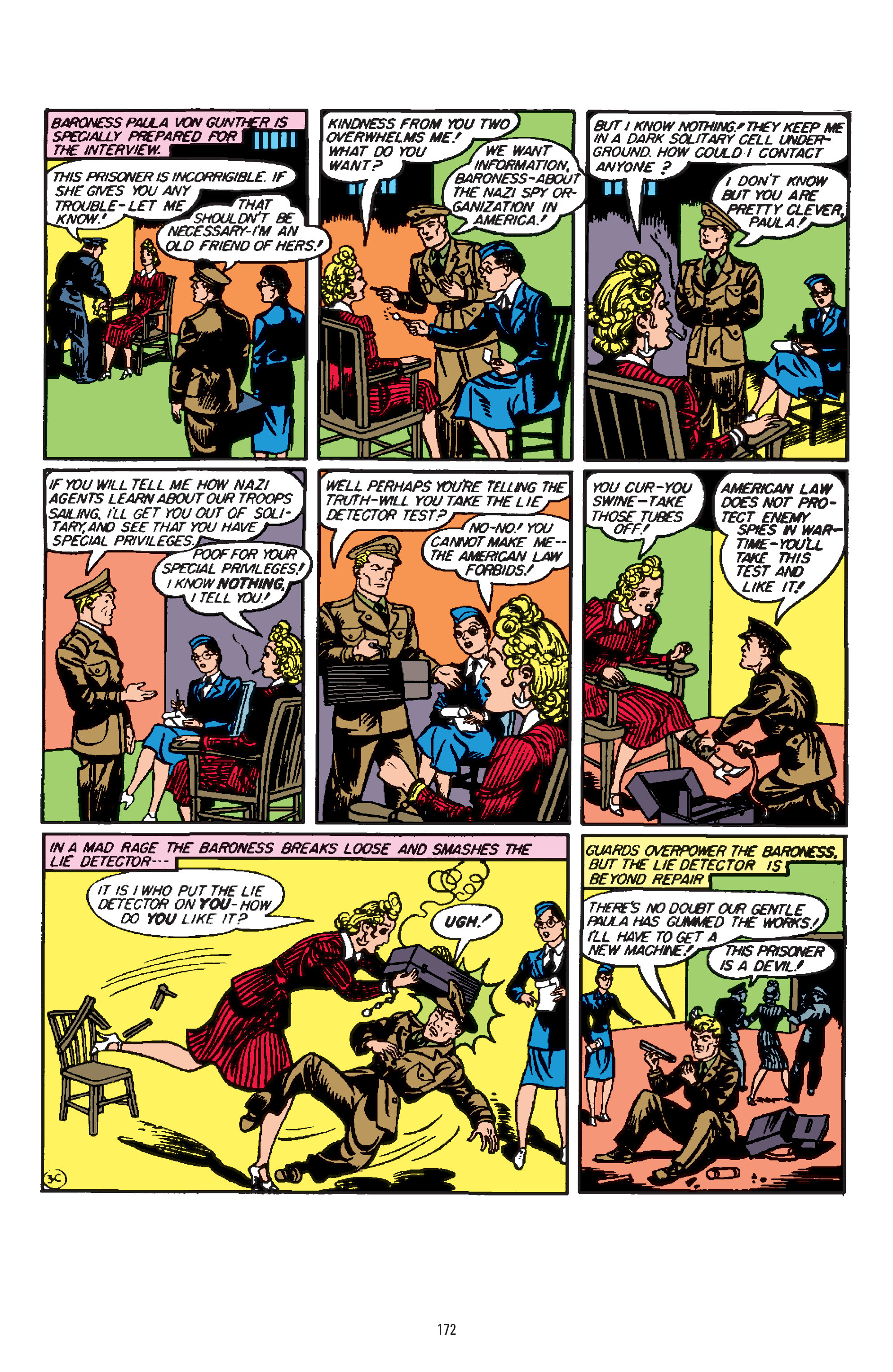 Wonder Woman: The Golden Age (2017-2019) issue Vol. 1 - Page 172