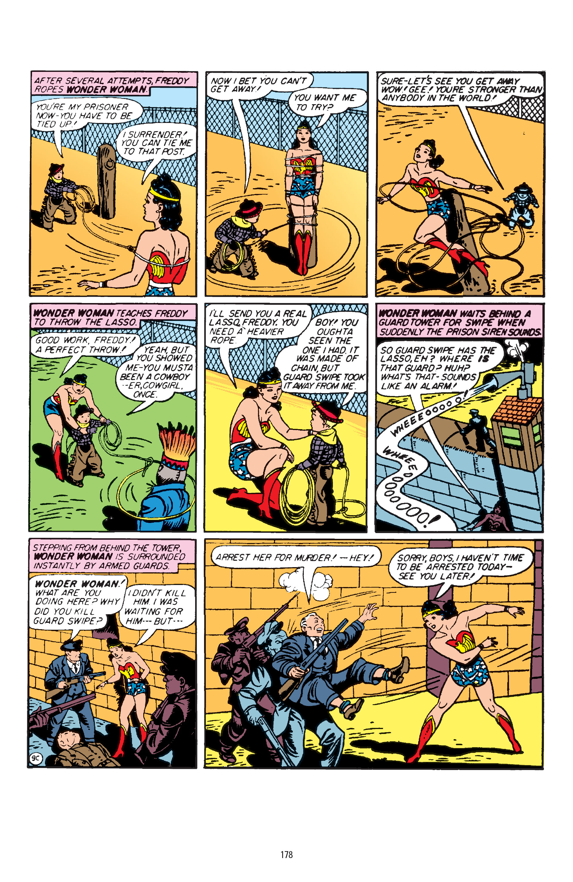 Wonder Woman: The Golden Age (2017-2019) issue Vol. 1 - Page 178