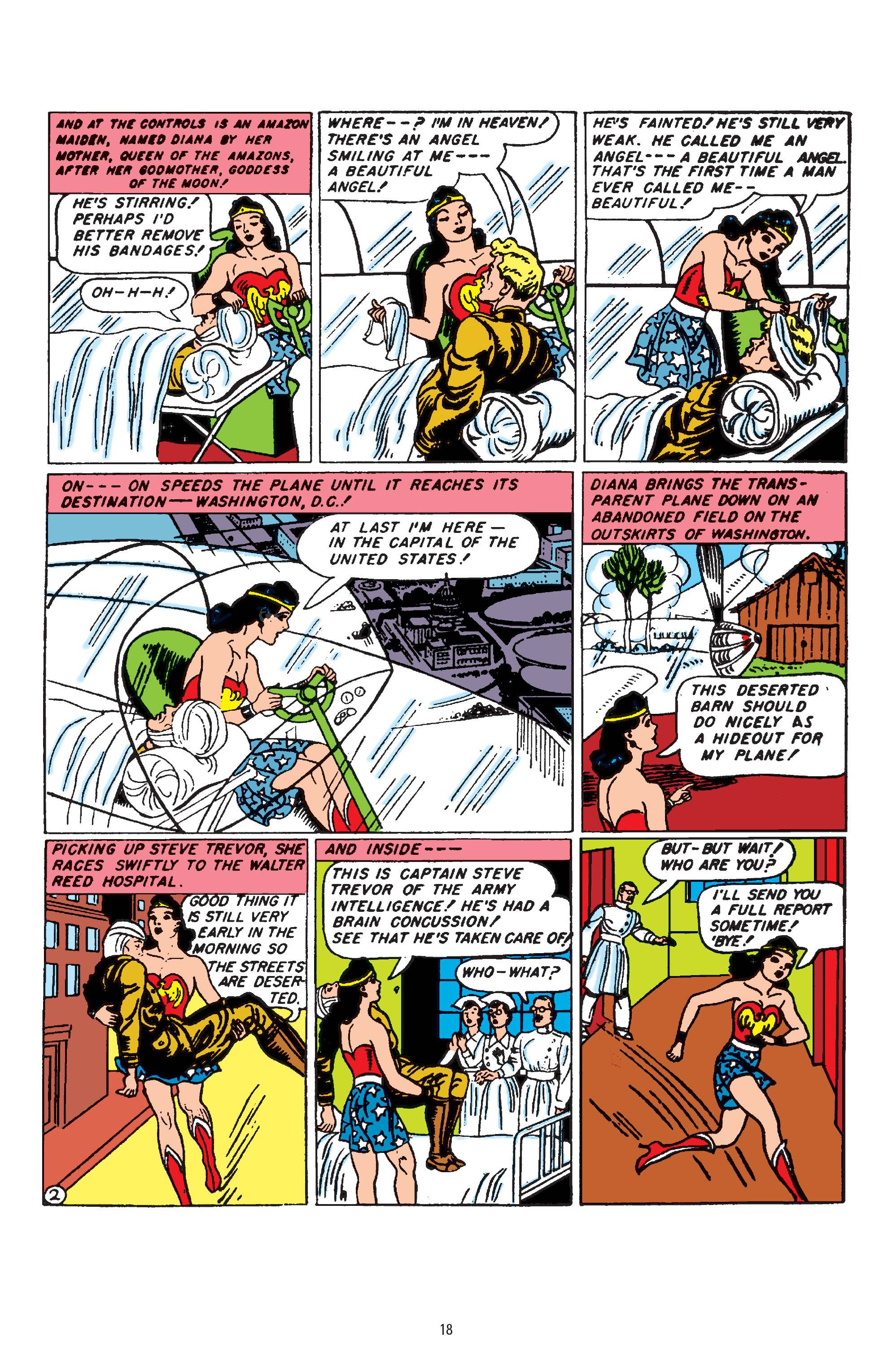 Wonder Woman: The Golden Age (2017-2019) issue Vol. 1 - Page 18