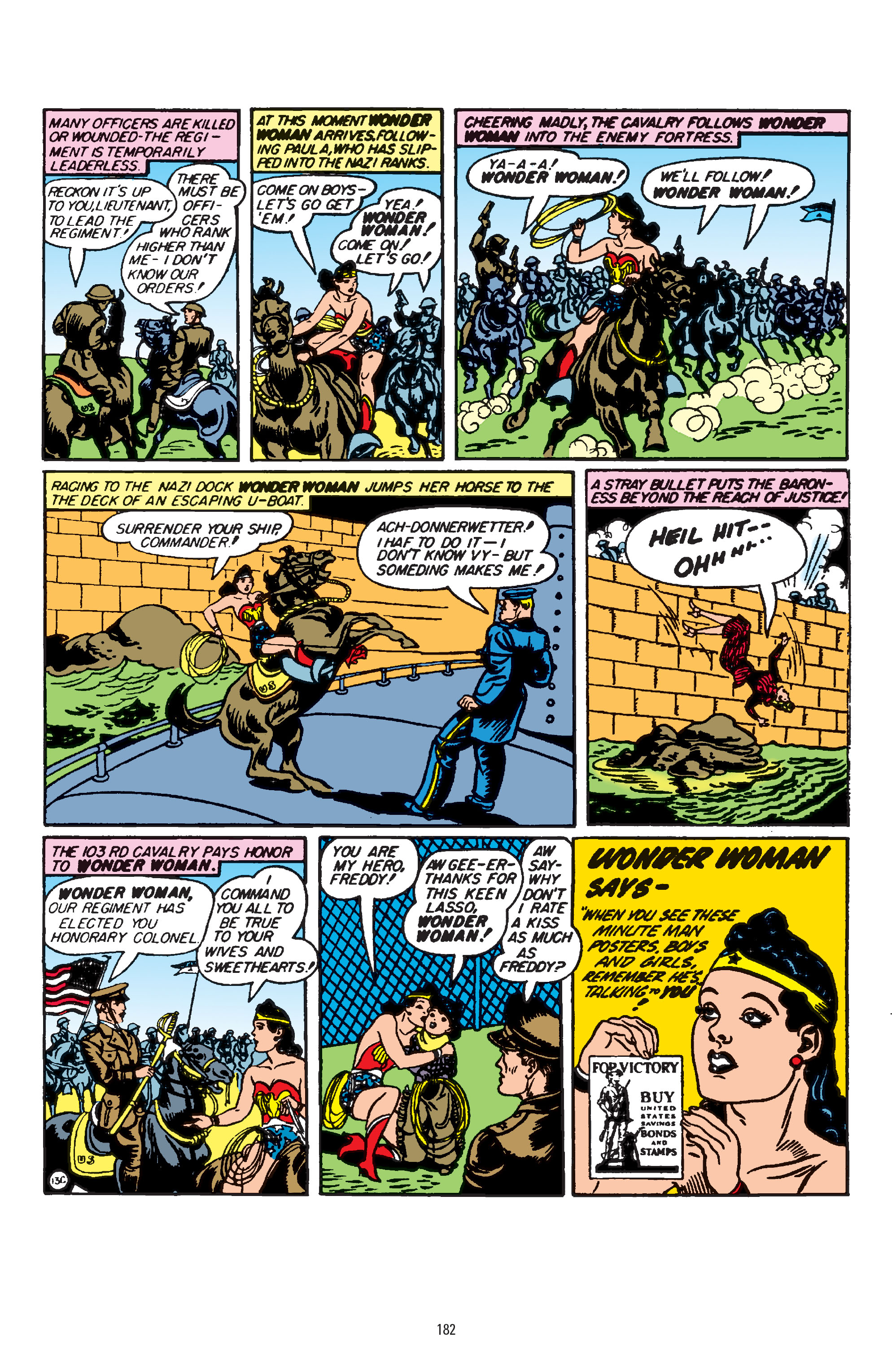 Wonder Woman: The Golden Age (2017-2019) issue Vol. 1 - Page 182