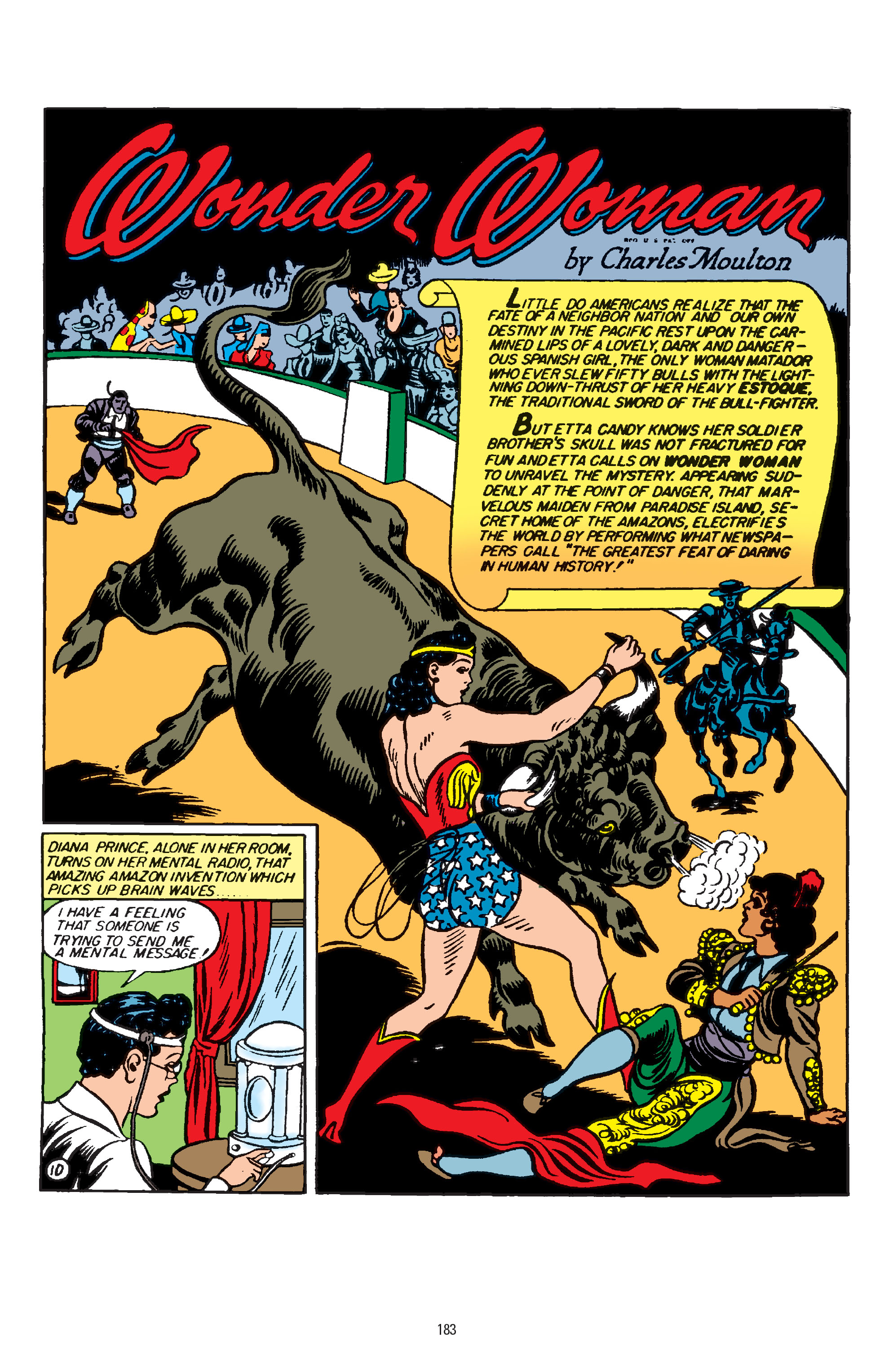 Wonder Woman: The Golden Age (2017-2019) issue Vol. 1 - Page 183