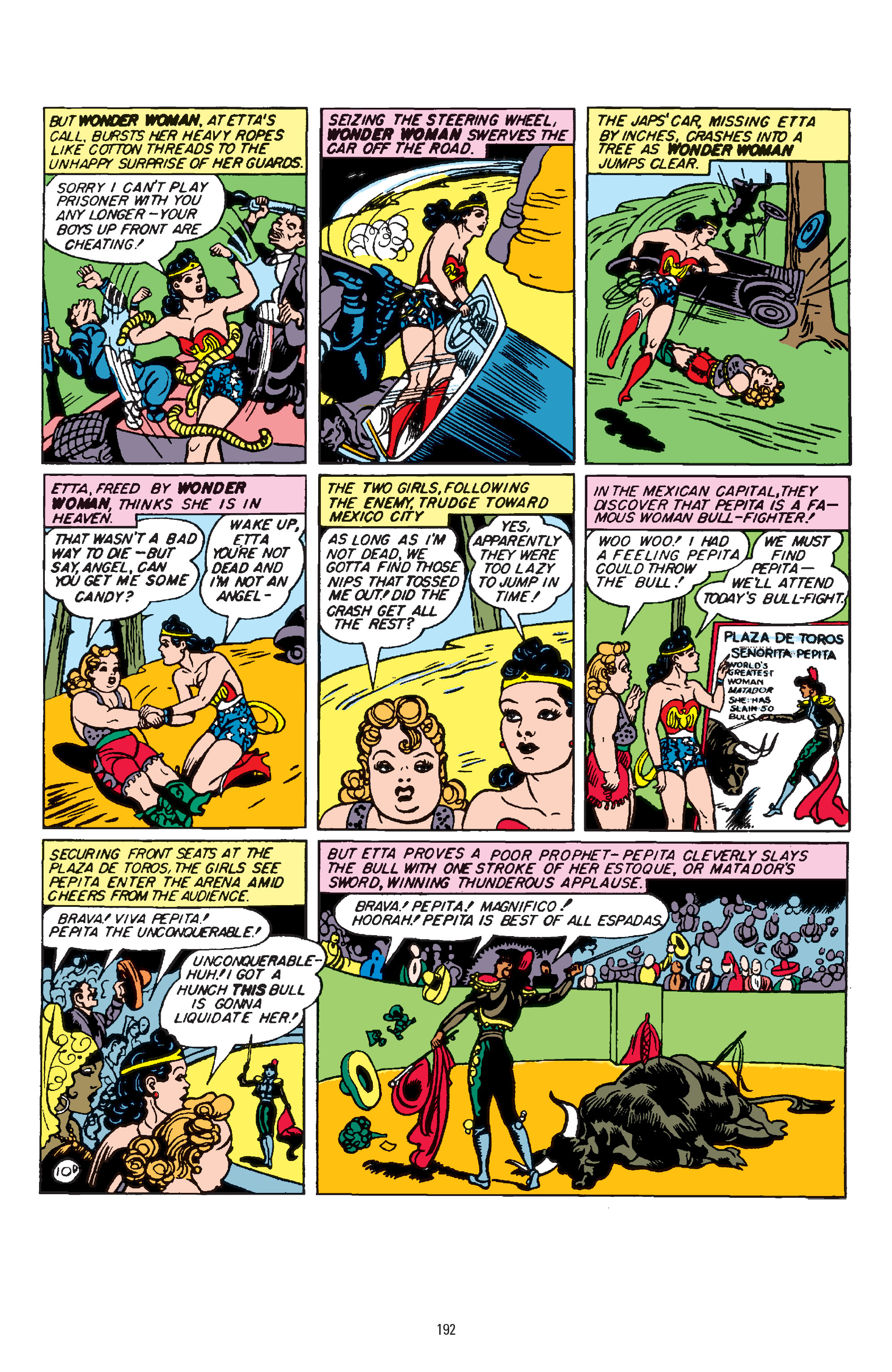 Wonder Woman: The Golden Age (2017-2019) issue Vol. 1 - Page 192