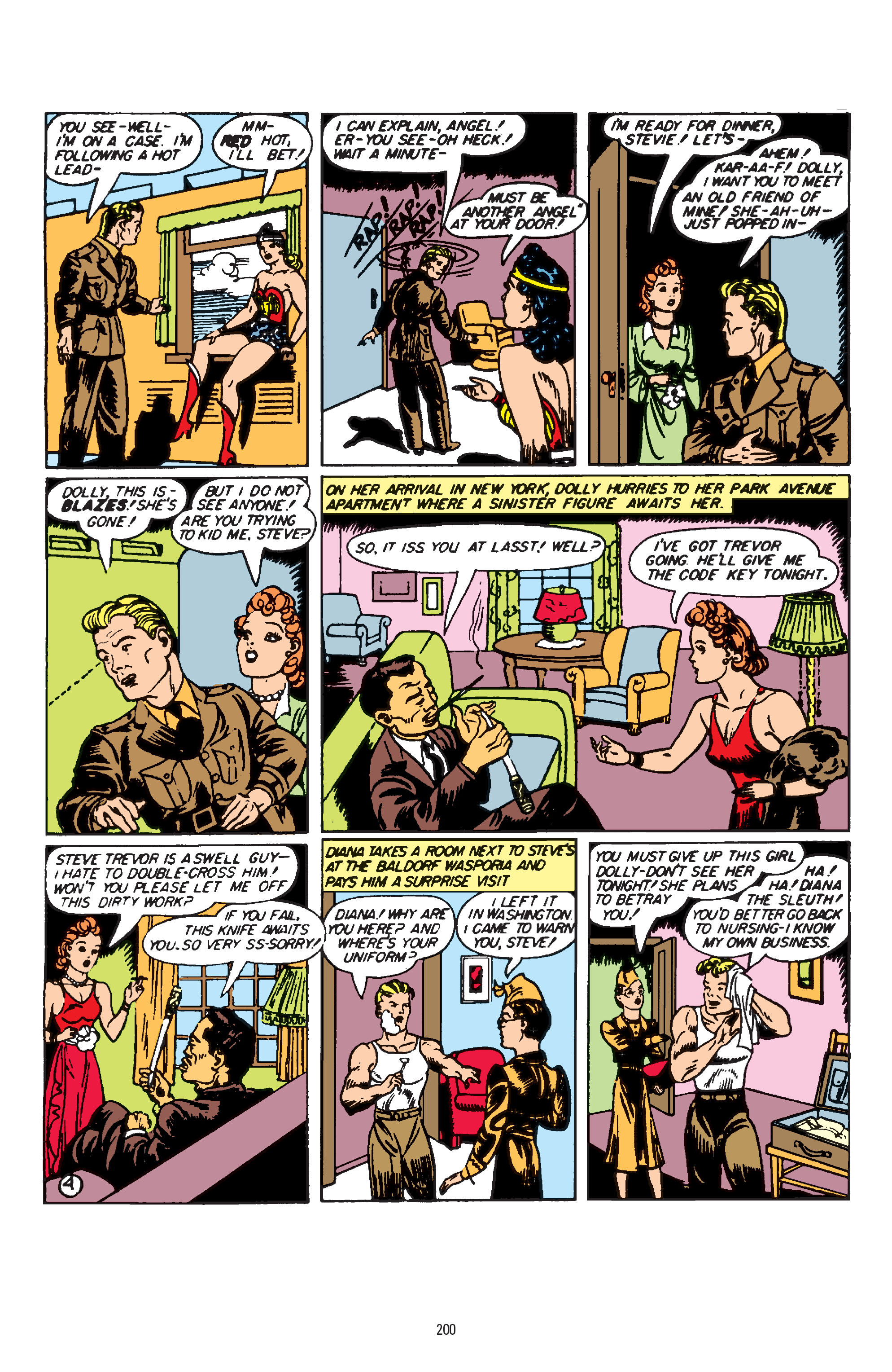 Wonder Woman: The Golden Age (2017-2019) issue Vol. 1 - Page 200