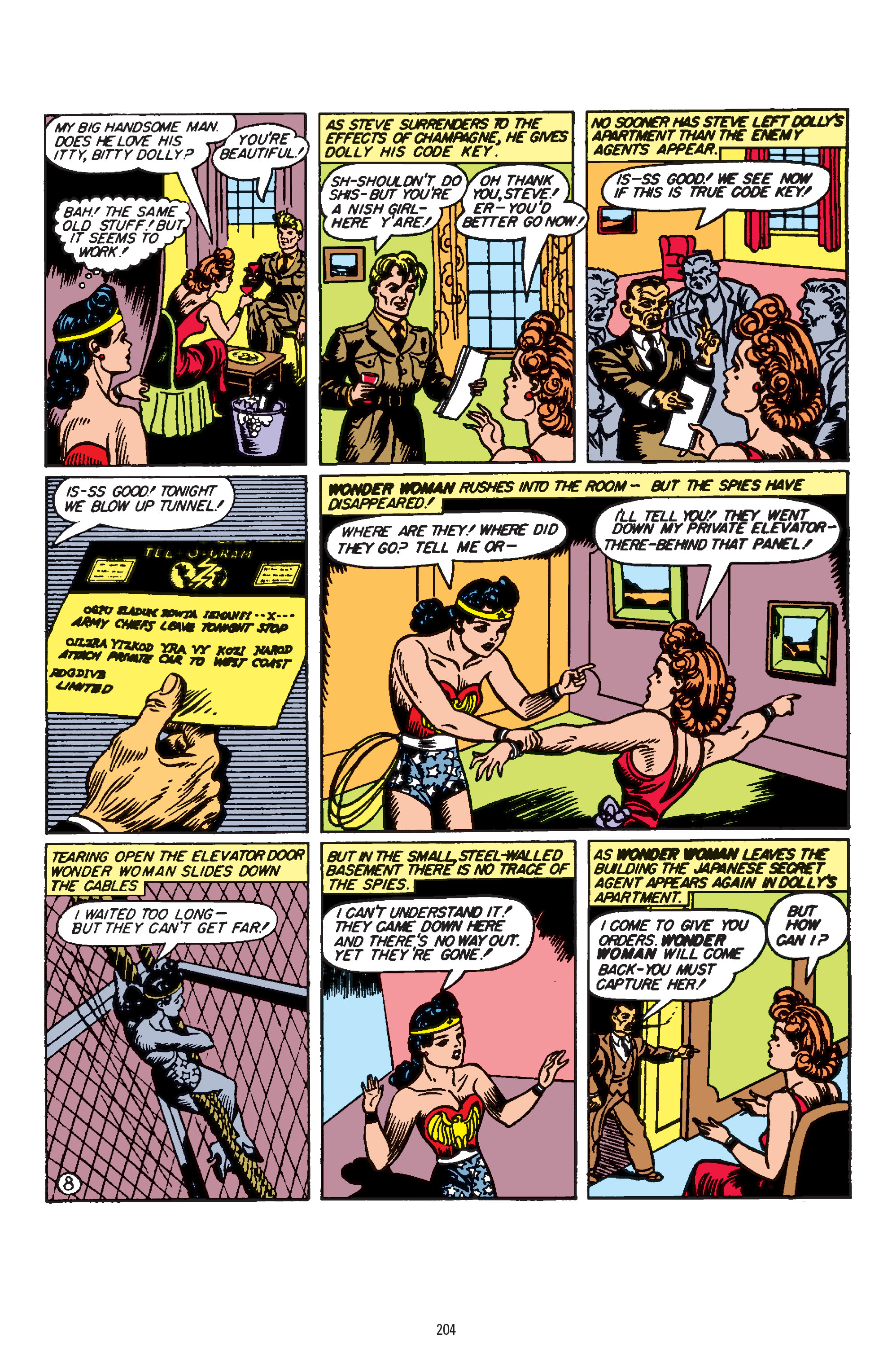 Wonder Woman: The Golden Age (2017-2019) issue Vol. 1 - Page 204