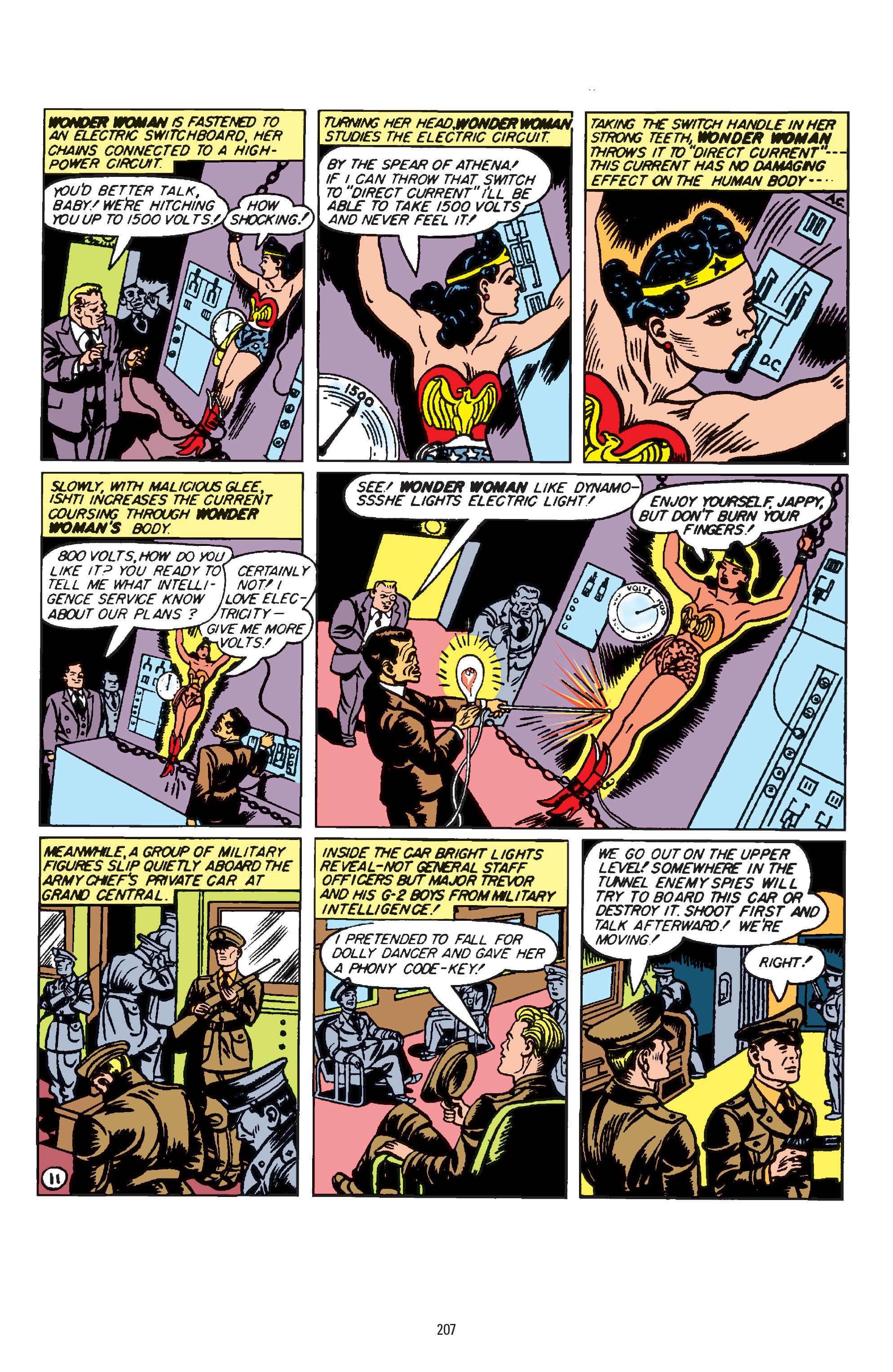 Wonder Woman: The Golden Age (2017-2019) issue Vol. 1 - Page 207