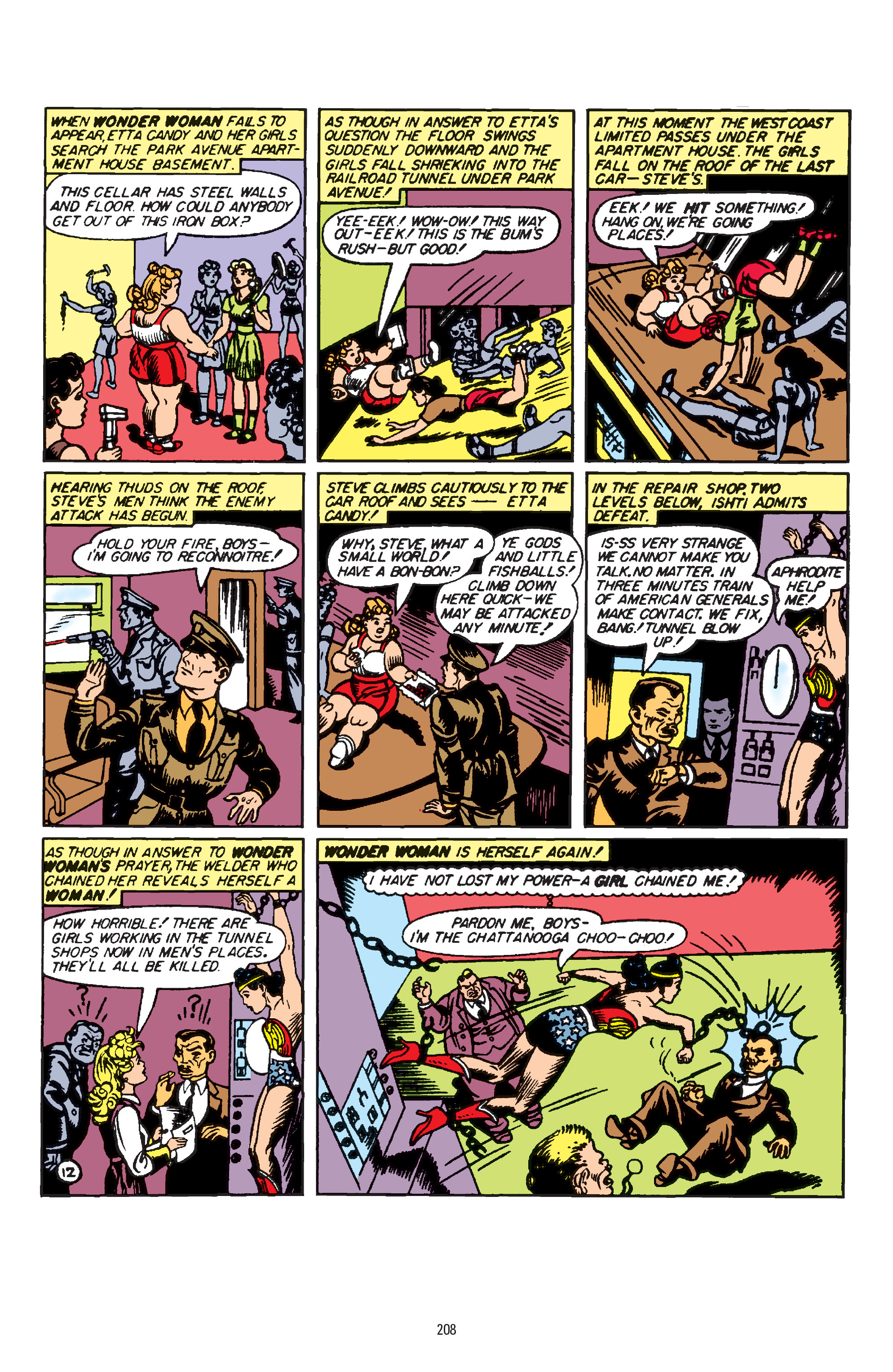 Wonder Woman: The Golden Age (2017-2019) issue Vol. 1 - Page 208