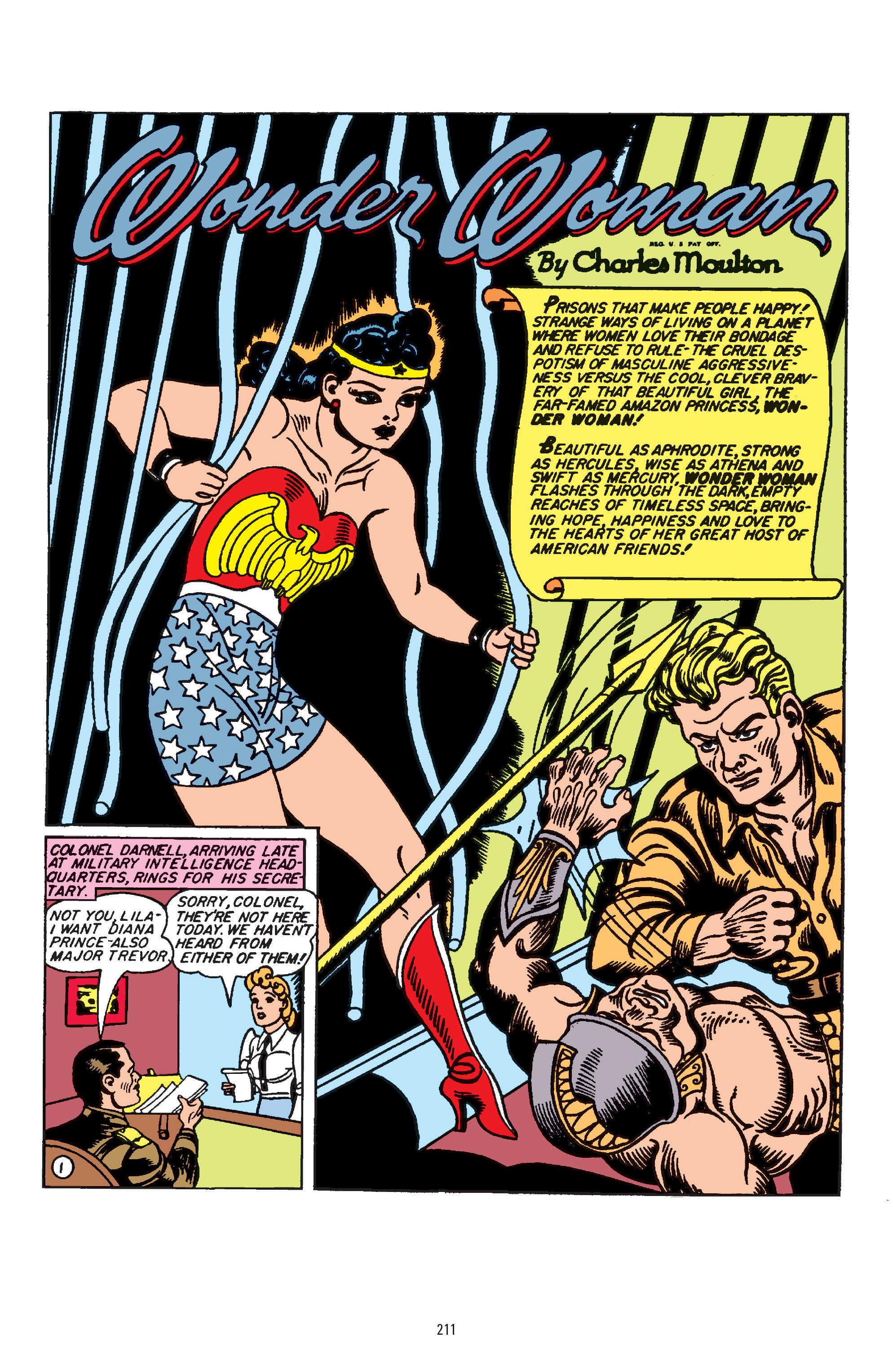 Wonder Woman: The Golden Age (2017-2019) issue Vol. 1 - Page 211