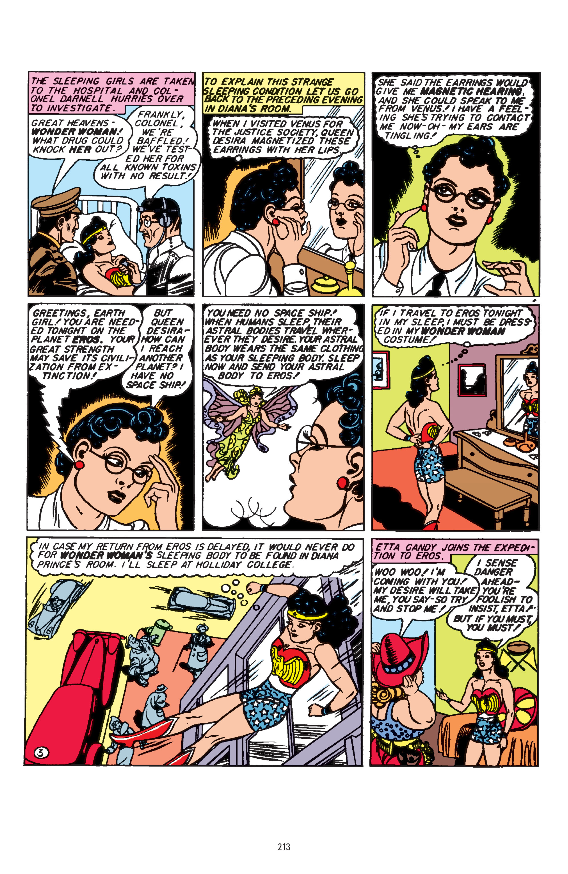 Wonder Woman: The Golden Age (2017-2019) issue Vol. 1 - Page 213