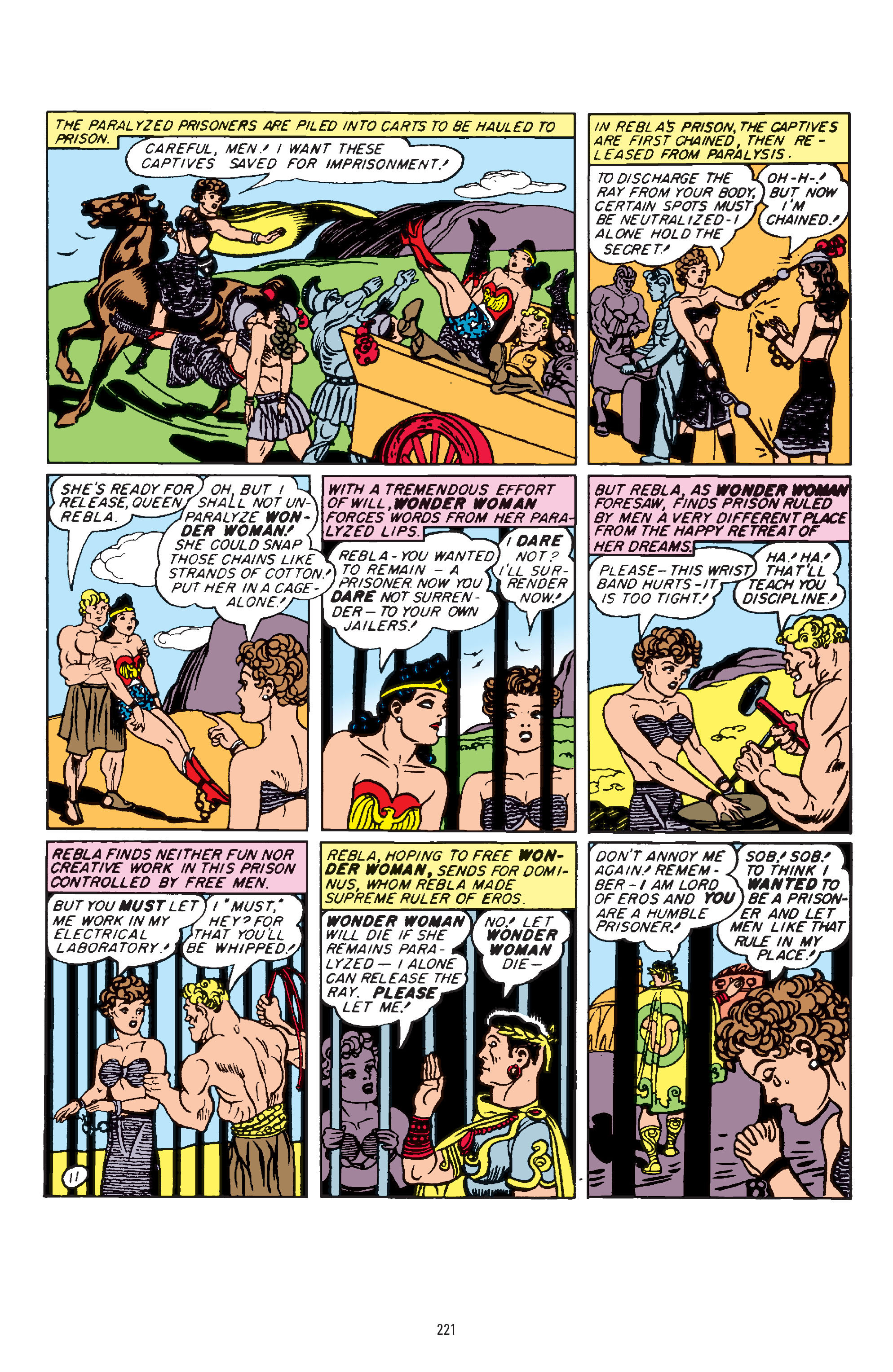 Wonder Woman: The Golden Age (2017-2019) issue Vol. 1 - Page 221